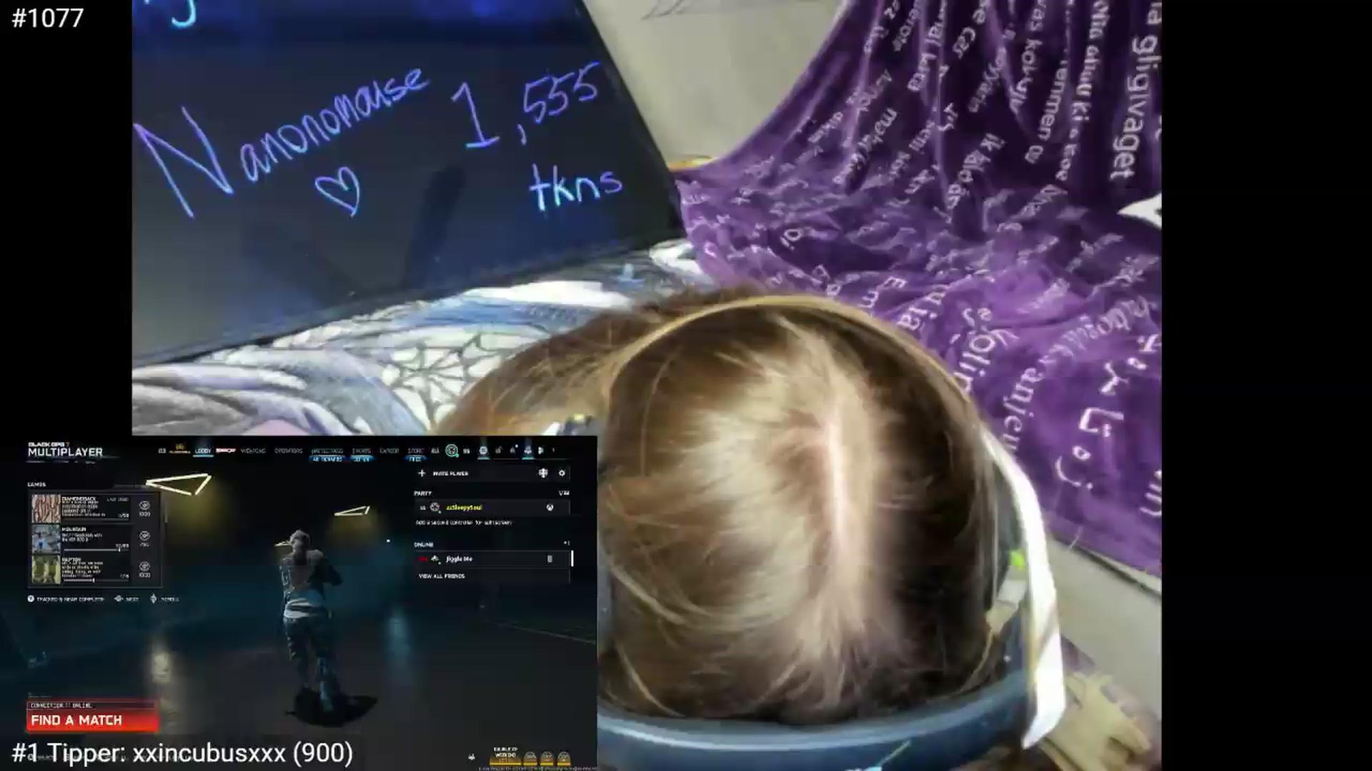 Gallery image thumbnail from PrincessBluu's myfreecams stream on, 05/03/2026, 19:08 image 3 of 20