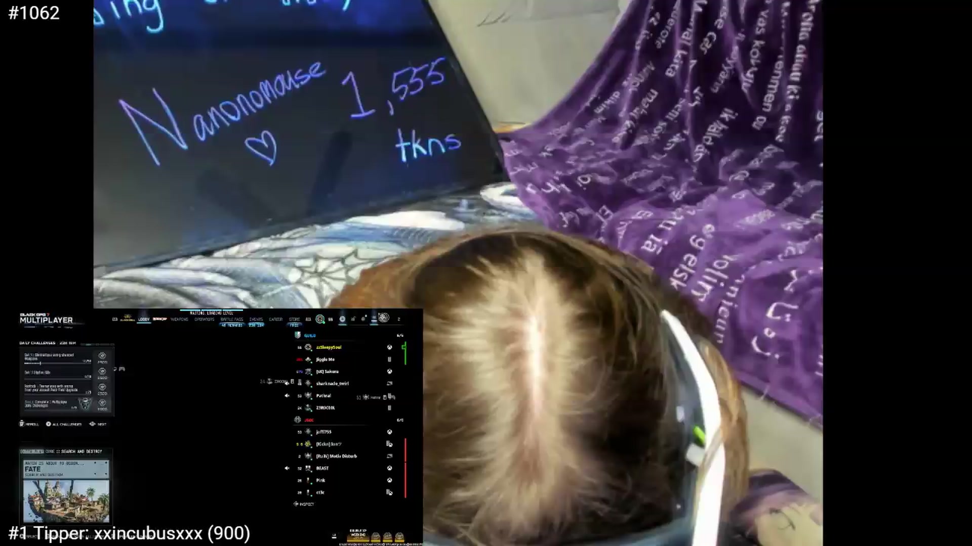 Gallery image thumbnail from PrincessBluu's myfreecams stream on, 05/03/2026, 19:08 image 10 of 20