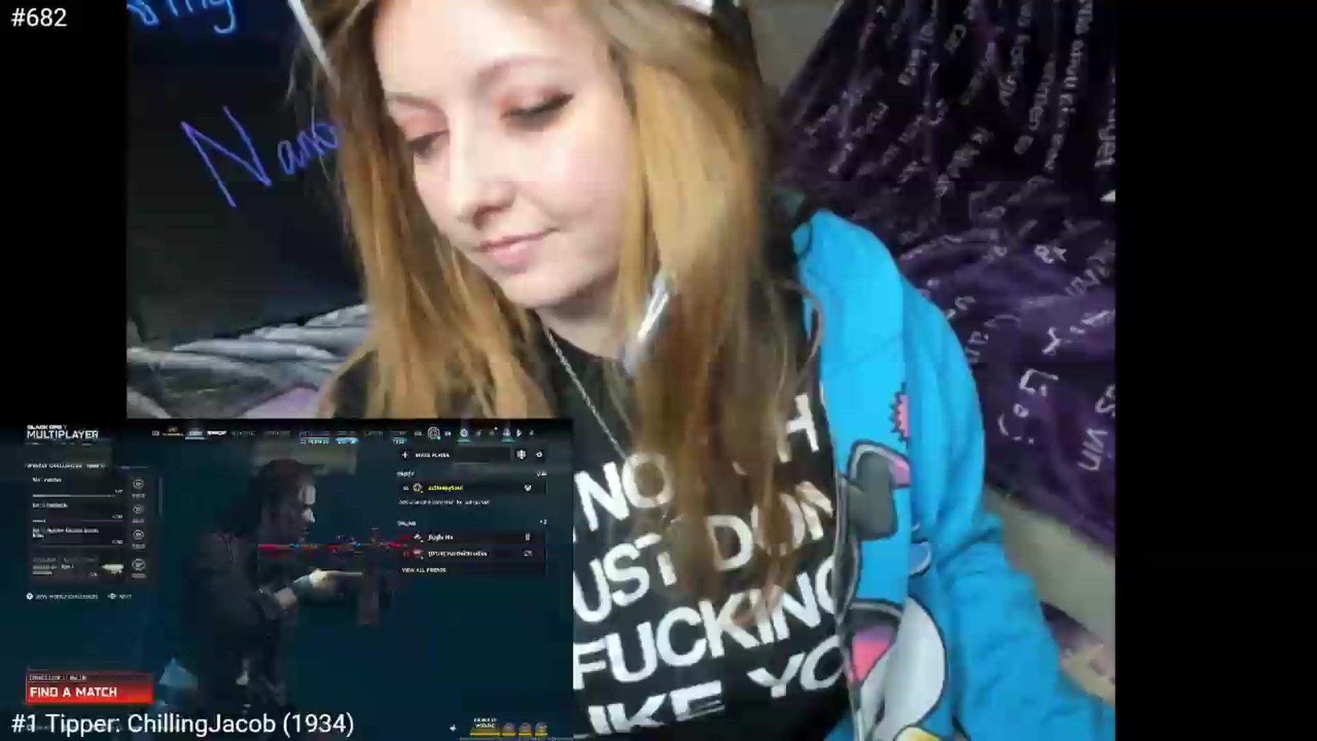 Gallery image thumbnail from PrincessBluu's myfreecams stream on, 05/03/2026, 19:08 image 19 of 20