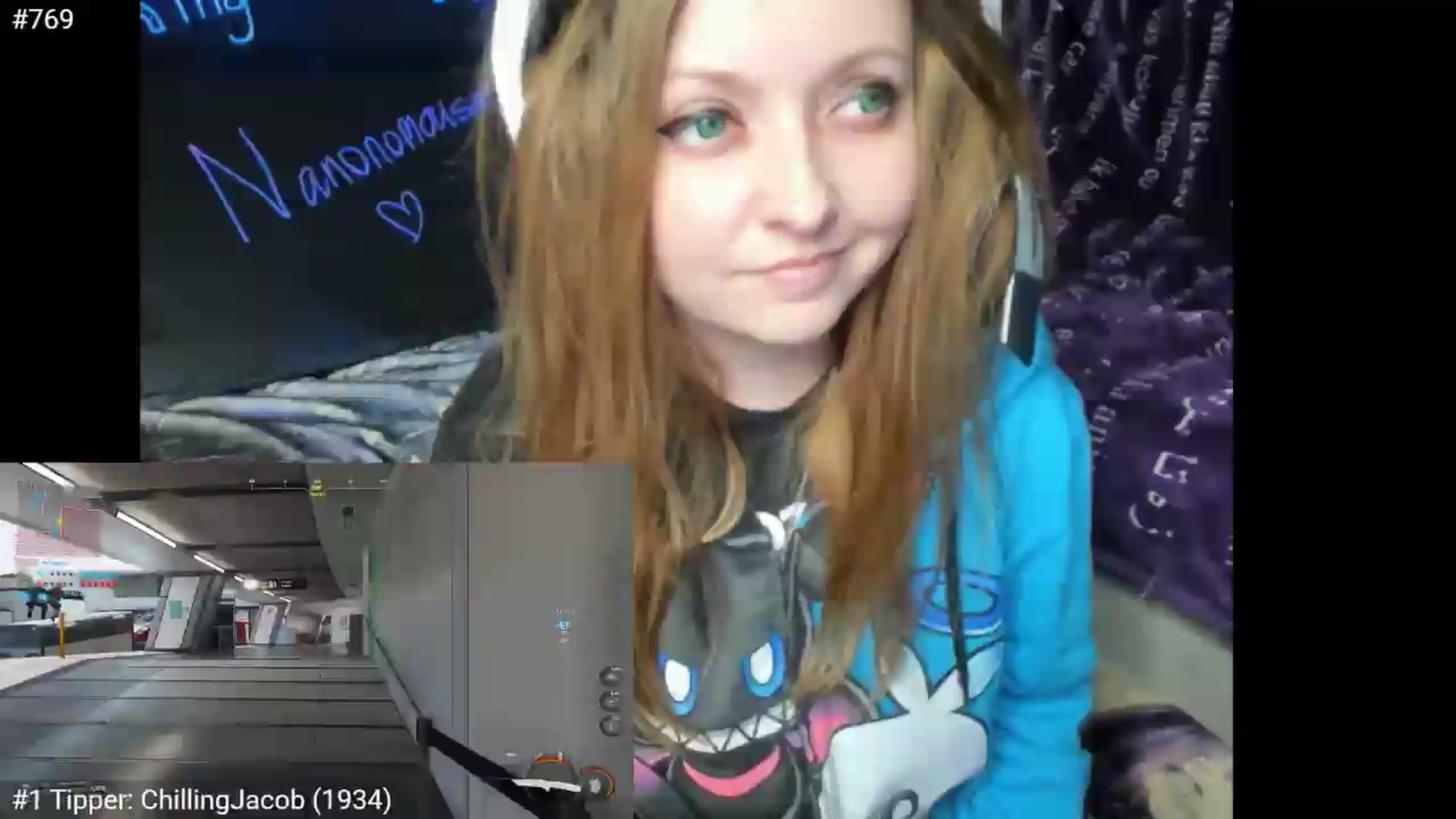 Gallery image thumbnail from PrincessBluu's myfreecams stream on, 05/03/2026, 19:08 image 15 of 20