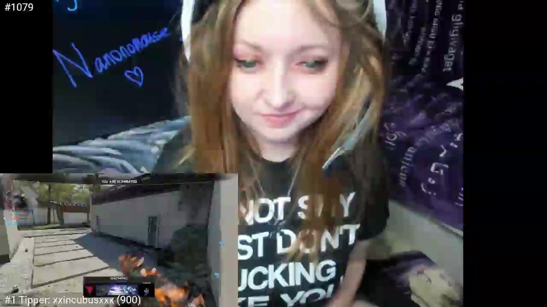 Gallery image thumbnail from PrincessBluu's myfreecams stream on, 05/03/2026, 19:08 image 5 of 20