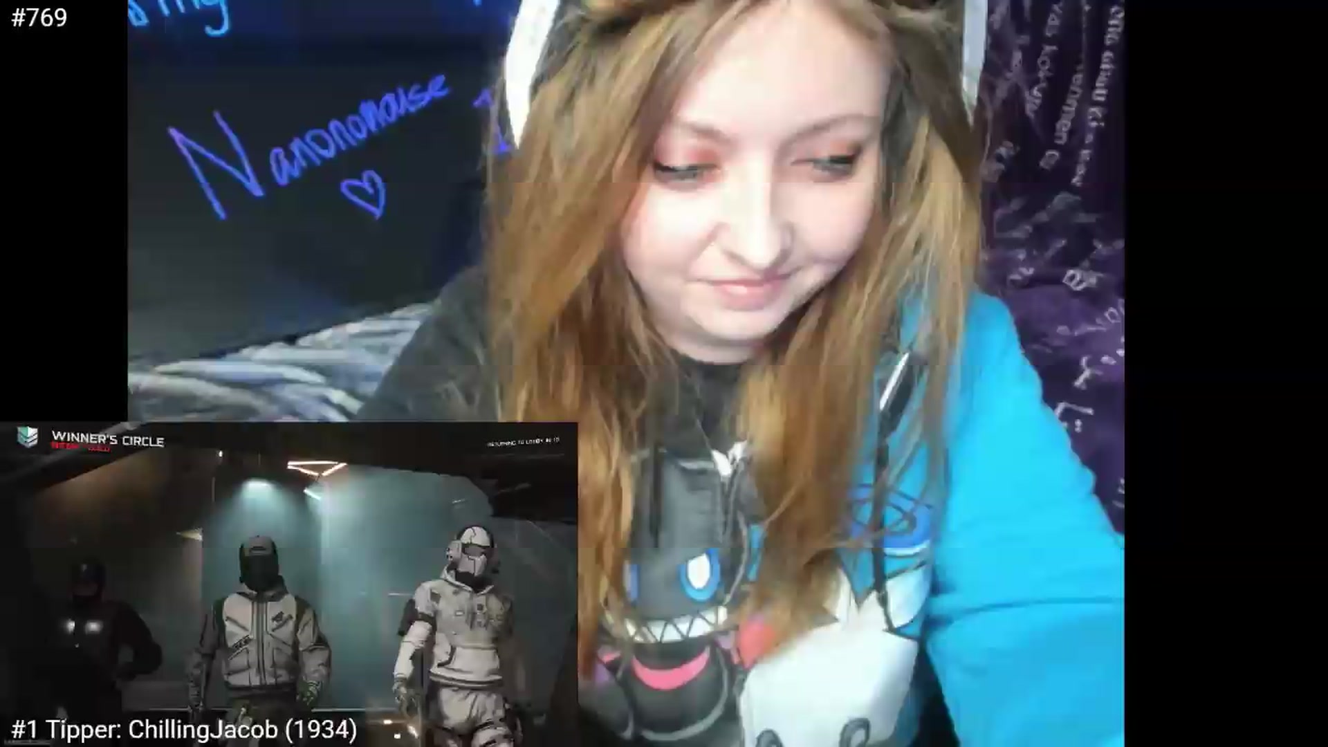 Gallery image thumbnail from PrincessBluu's myfreecams stream on, 05/03/2026, 19:08 image 16 of 20