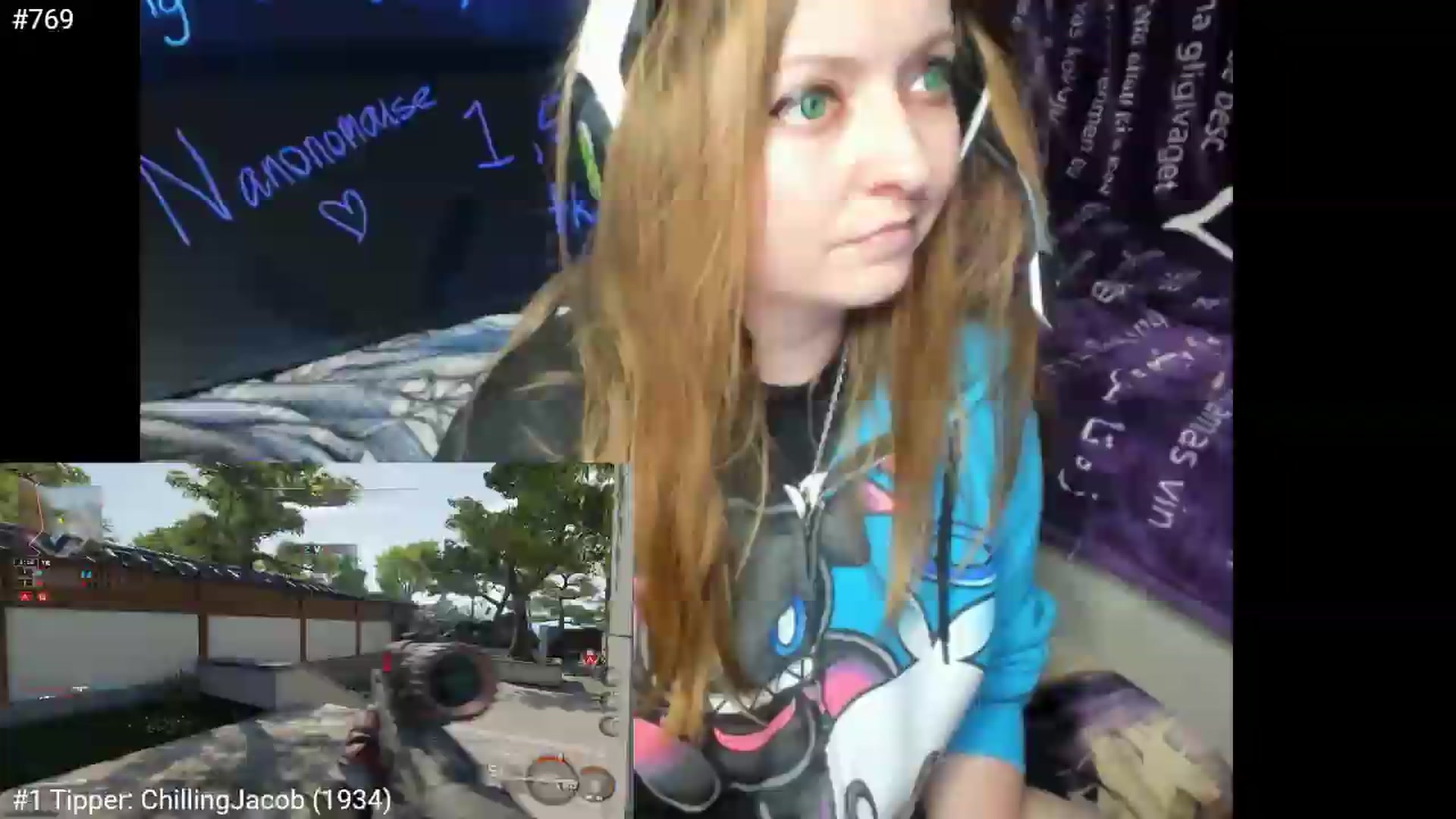 Gallery image thumbnail from PrincessBluu's myfreecams stream on, 05/03/2026, 19:08 image 17 of 20