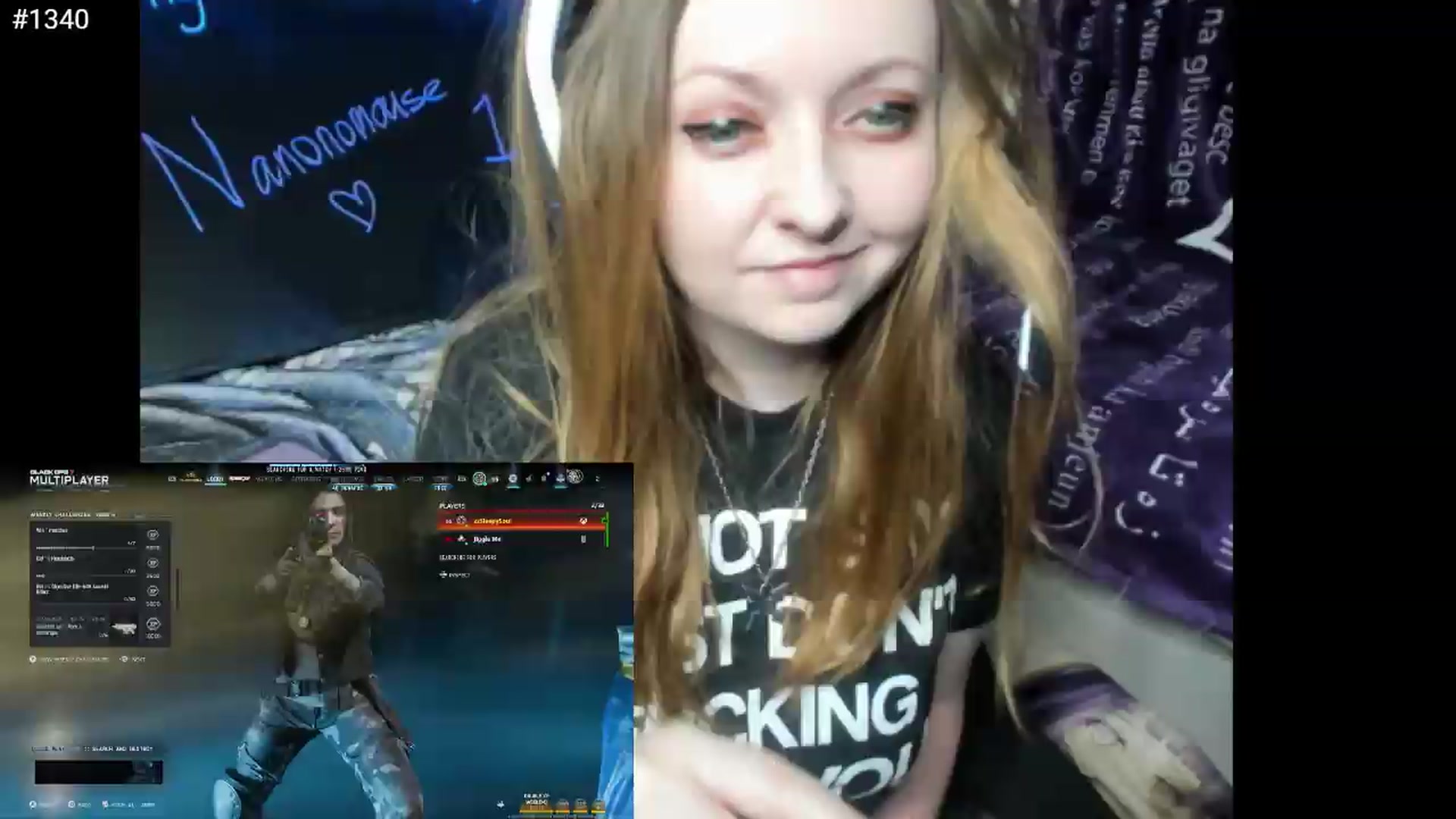 Gallery image thumbnail from PrincessBluu's myfreecams stream on, 05/03/2026, 19:08 image 1 of 20