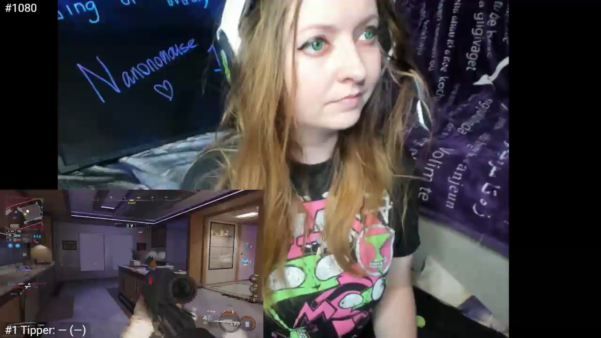 Gallery image thumbnail from PrincessBluu's myfreecams stream on, 05/05/2026, 19:10 image 1 of 20