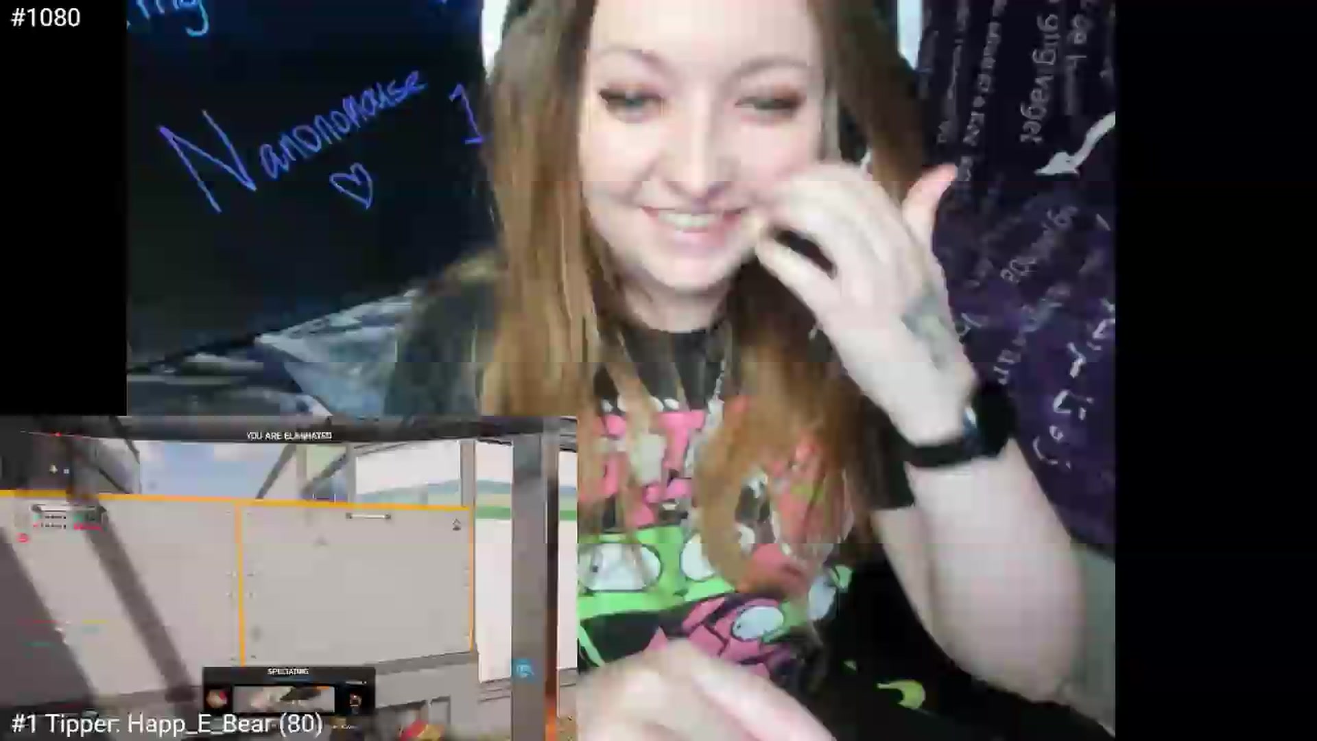 Gallery image thumbnail from PrincessBluu's myfreecams stream on, 05/05/2026, 19:10 image 2 of 20