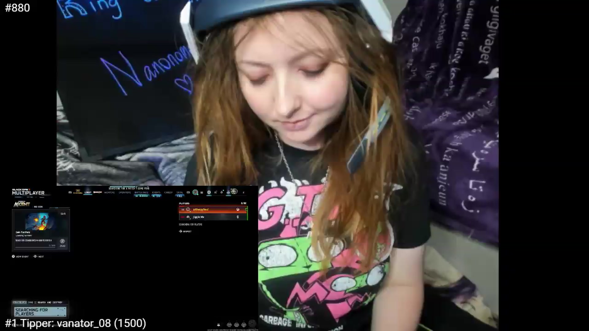 Gallery image thumbnail from PrincessBluu's myfreecams stream on, 05/05/2026, 19:10 image 18 of 20