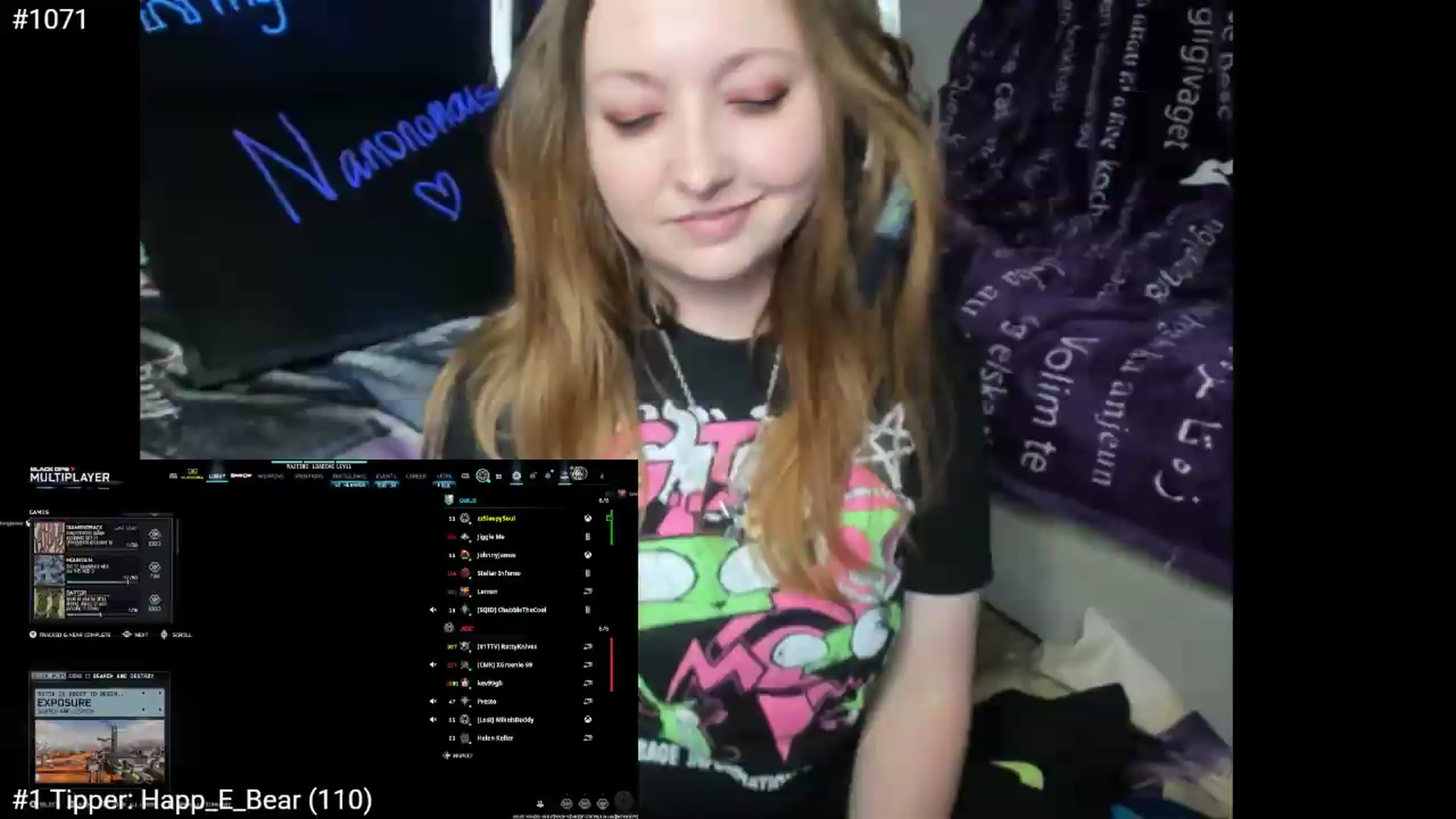 Gallery image thumbnail from PrincessBluu's myfreecams stream on, 05/05/2026, 19:10 image 3 of 20