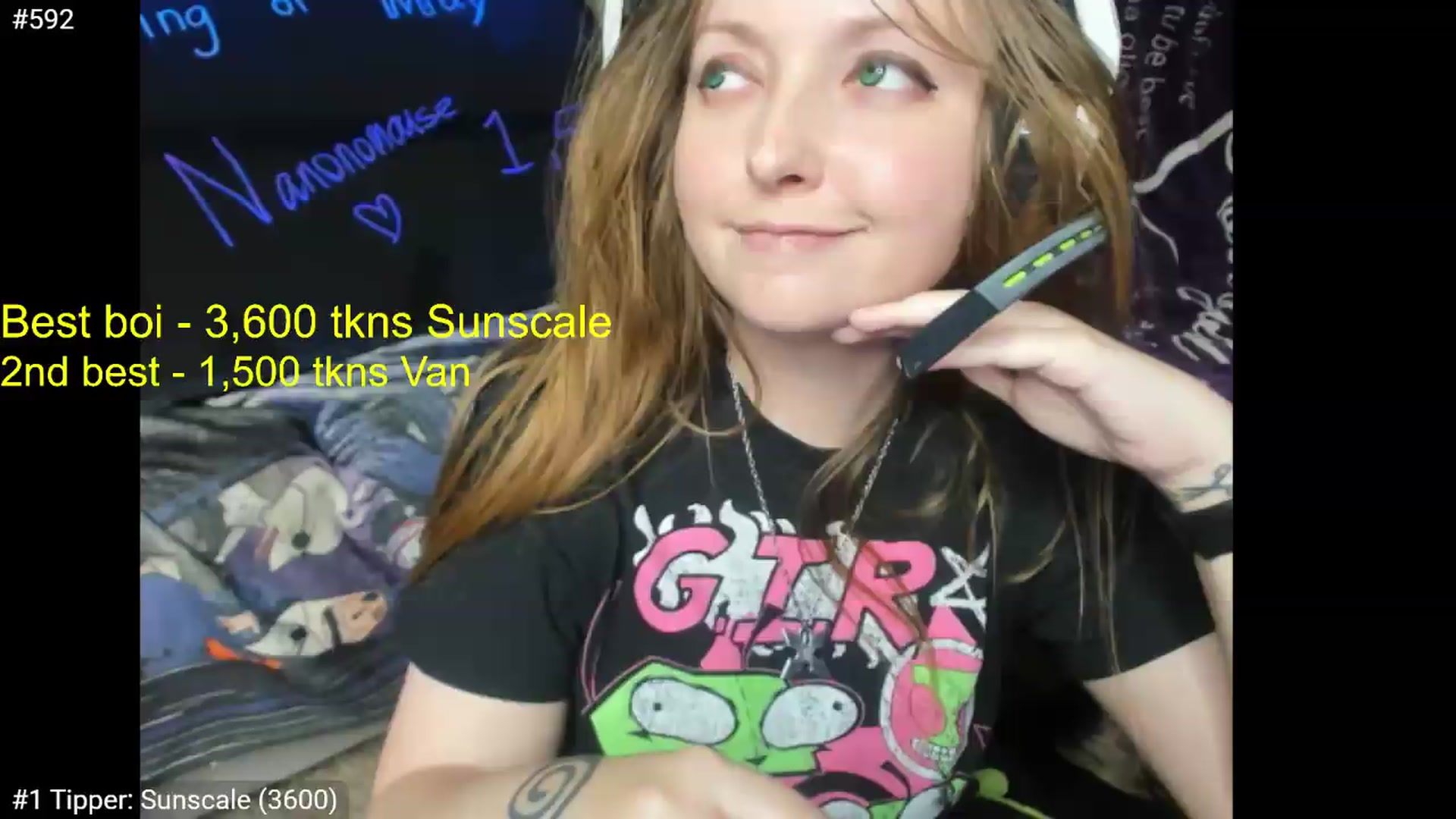 Gallery image thumbnail from PrincessBluu's myfreecams stream on, 05/05/2026, 19:10 image 19 of 20
