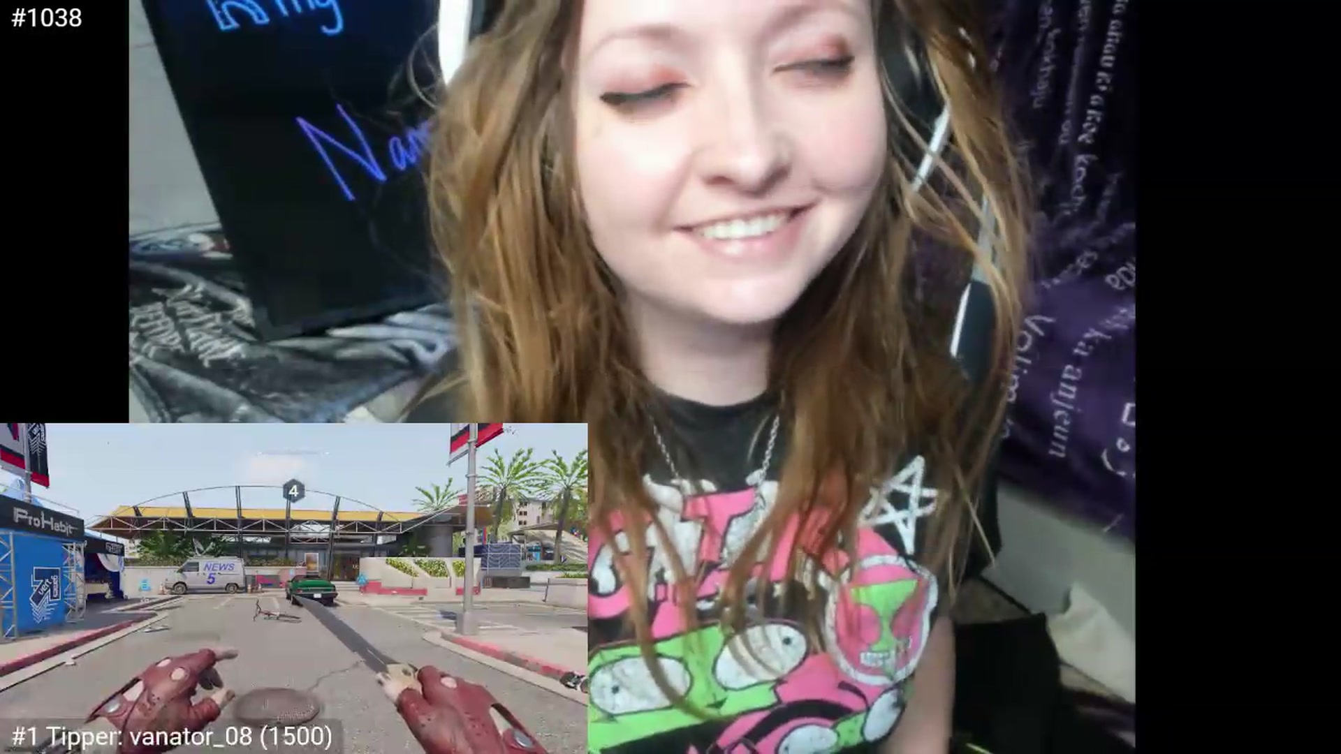Gallery image thumbnail from PrincessBluu's myfreecams stream on, 05/05/2026, 19:10 image 9 of 20