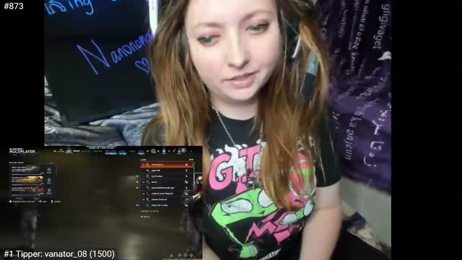 Gallery image thumbnail from PrincessBluu's myfreecams stream on, 05/05/2026, 19:10 image 14 of 20