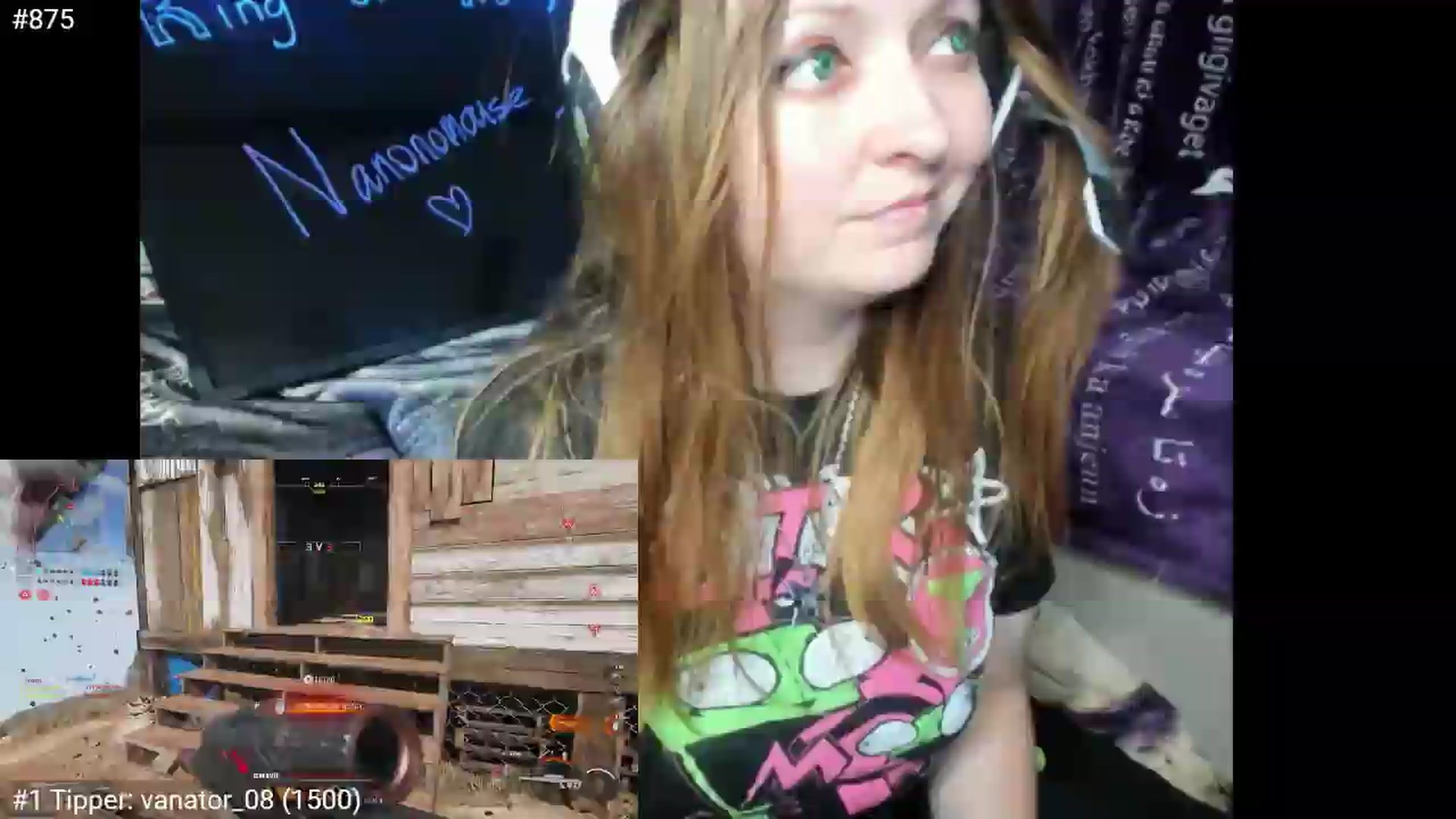 Gallery image thumbnail from PrincessBluu's myfreecams stream on, 05/05/2026, 19:10 image 16 of 20