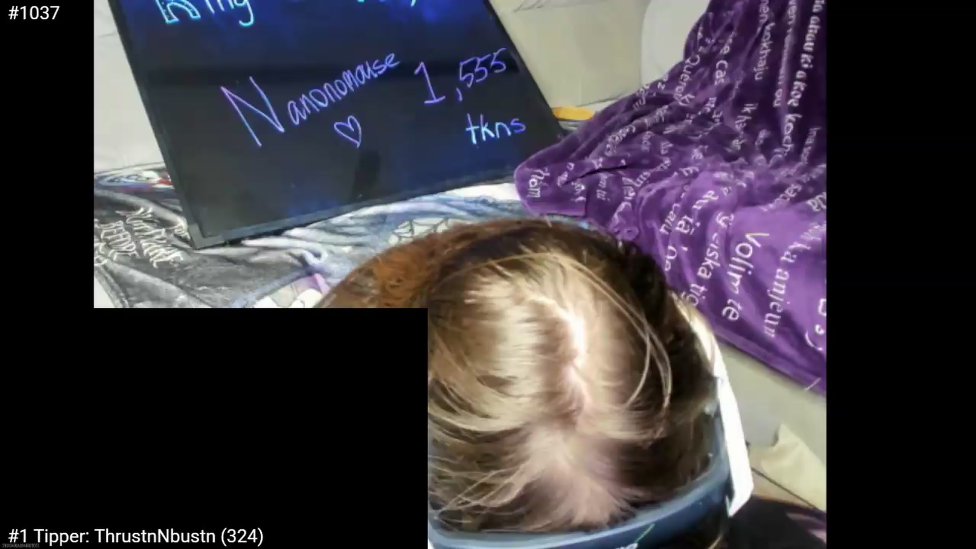 Gallery image thumbnail from PrincessBluu's myfreecams stream on, 05/05/2026, 19:10 image 8 of 20