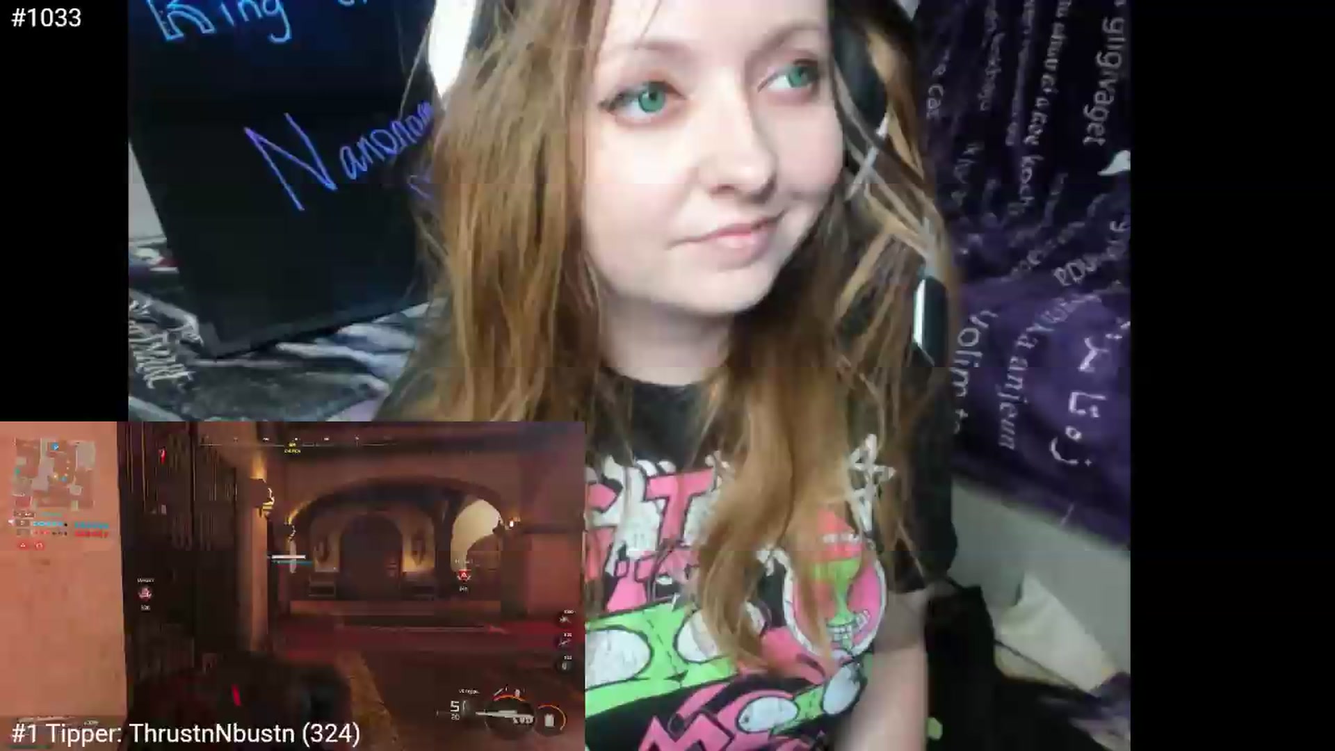 Gallery image thumbnail from PrincessBluu's myfreecams stream on, 05/05/2026, 19:10 image 7 of 20