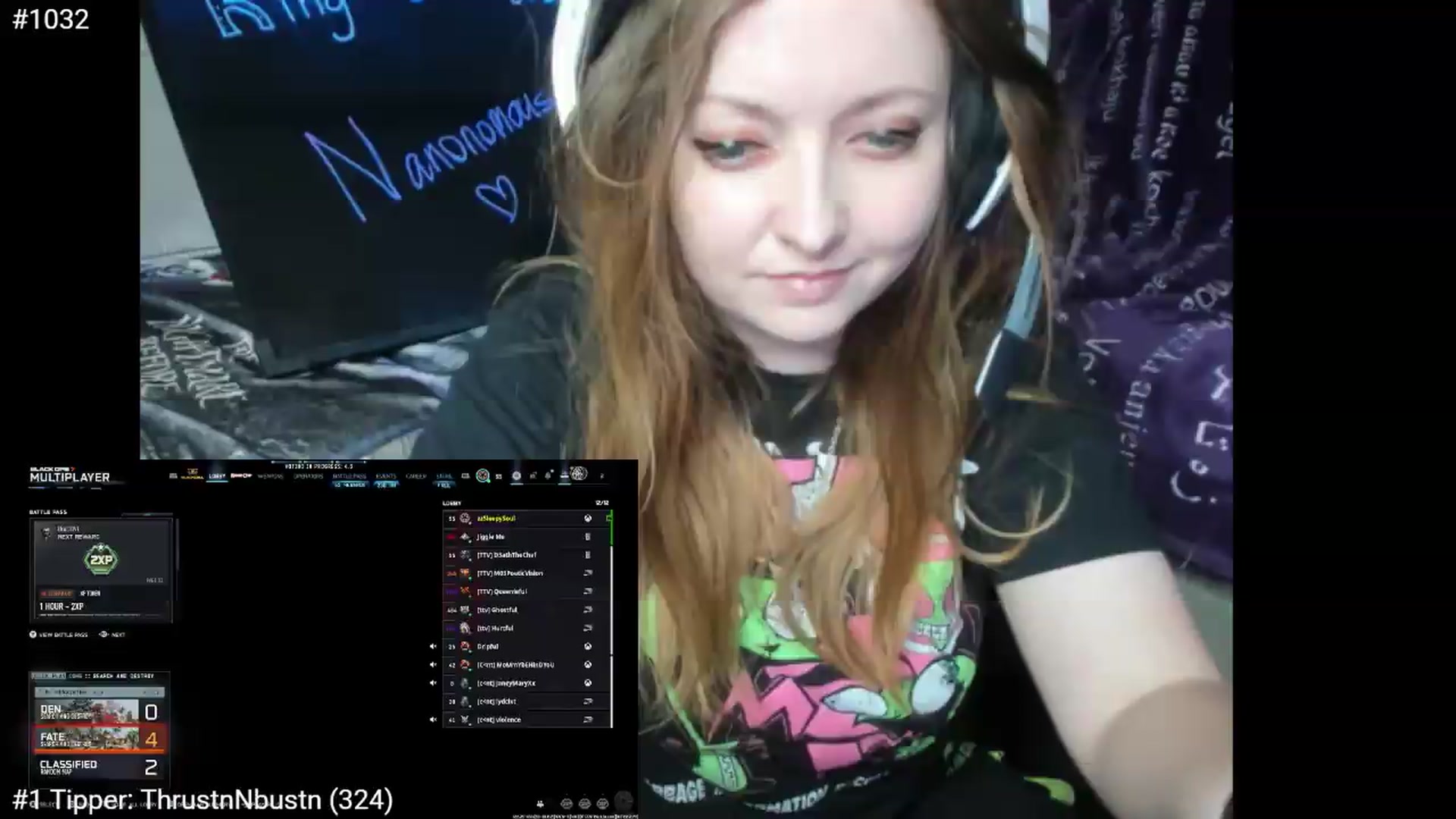Gallery image thumbnail from PrincessBluu's myfreecams stream on, 05/05/2026, 19:10 image 6 of 20