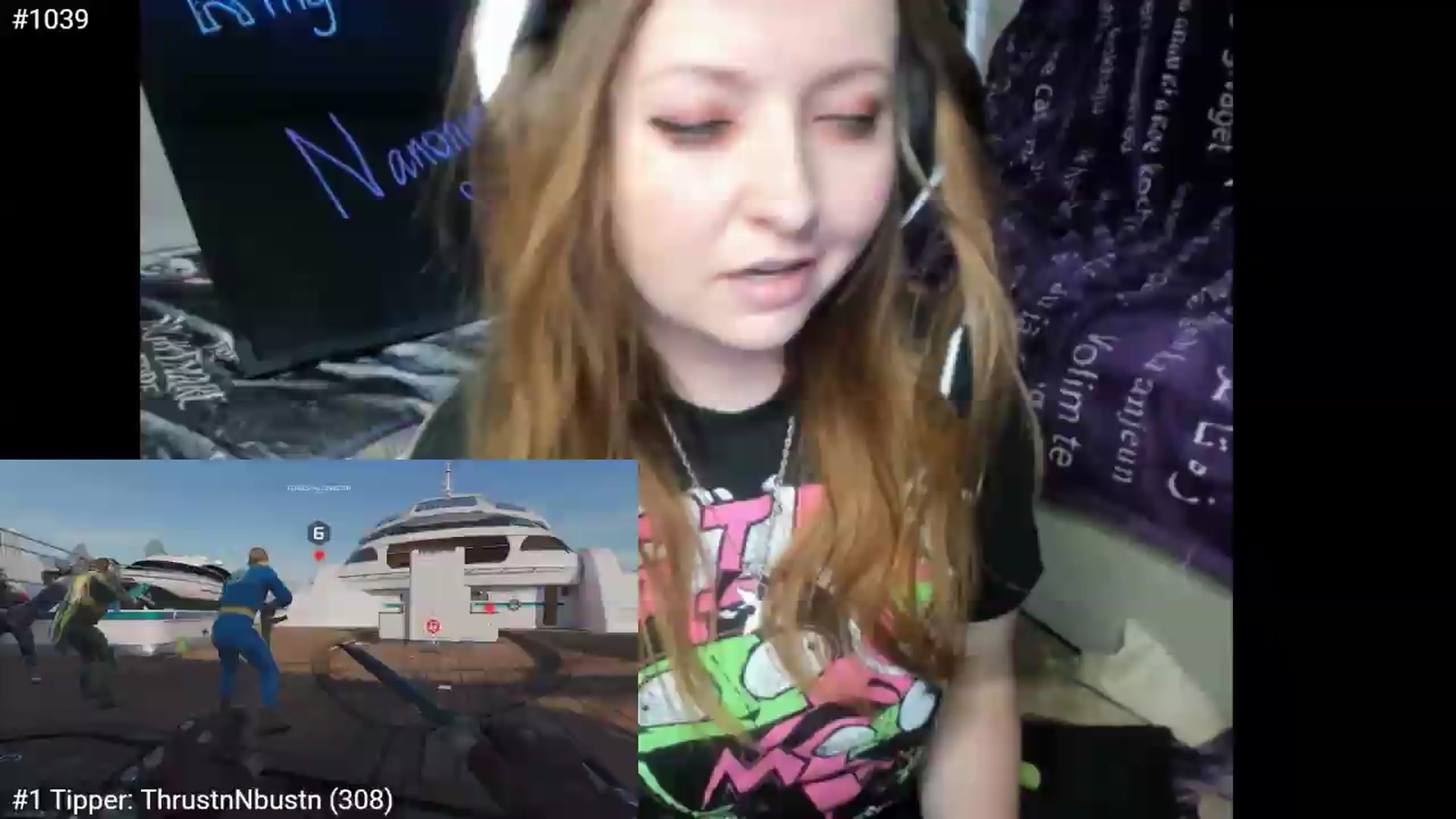 Gallery image thumbnail from PrincessBluu's myfreecams stream on, 05/05/2026, 19:10 image 5 of 20