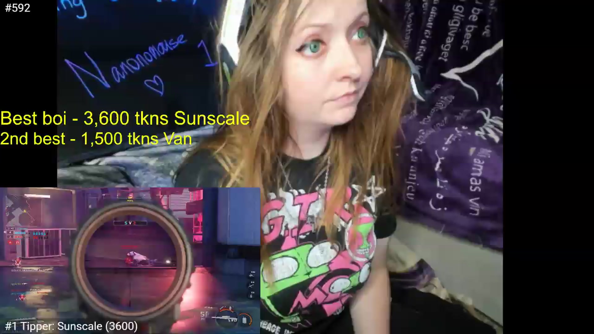 Gallery image thumbnail from PrincessBluu's myfreecams stream on, 05/05/2026, 19:26 image 18 of 20