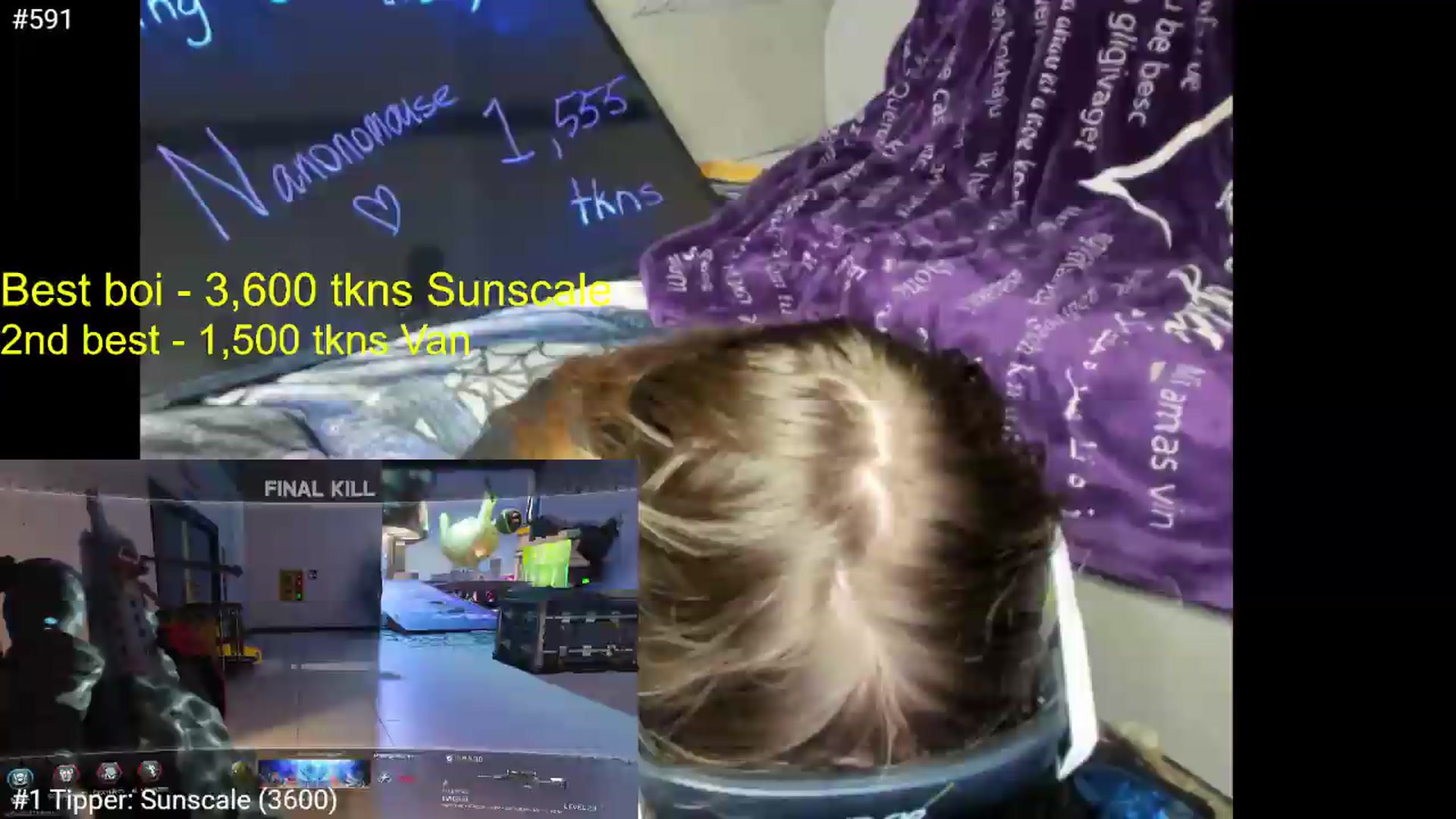 Gallery image thumbnail from PrincessBluu's myfreecams stream on, 05/05/2026, 19:26 image 16 of 20