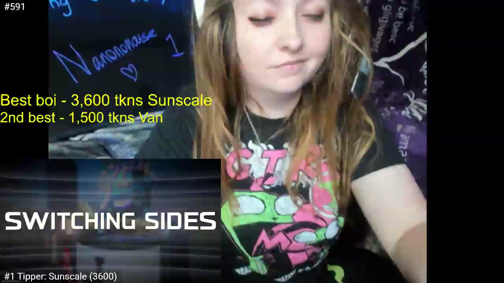 Gallery image thumbnail from PrincessBluu's myfreecams stream on, 05/05/2026, 19:26 image 14 of 20