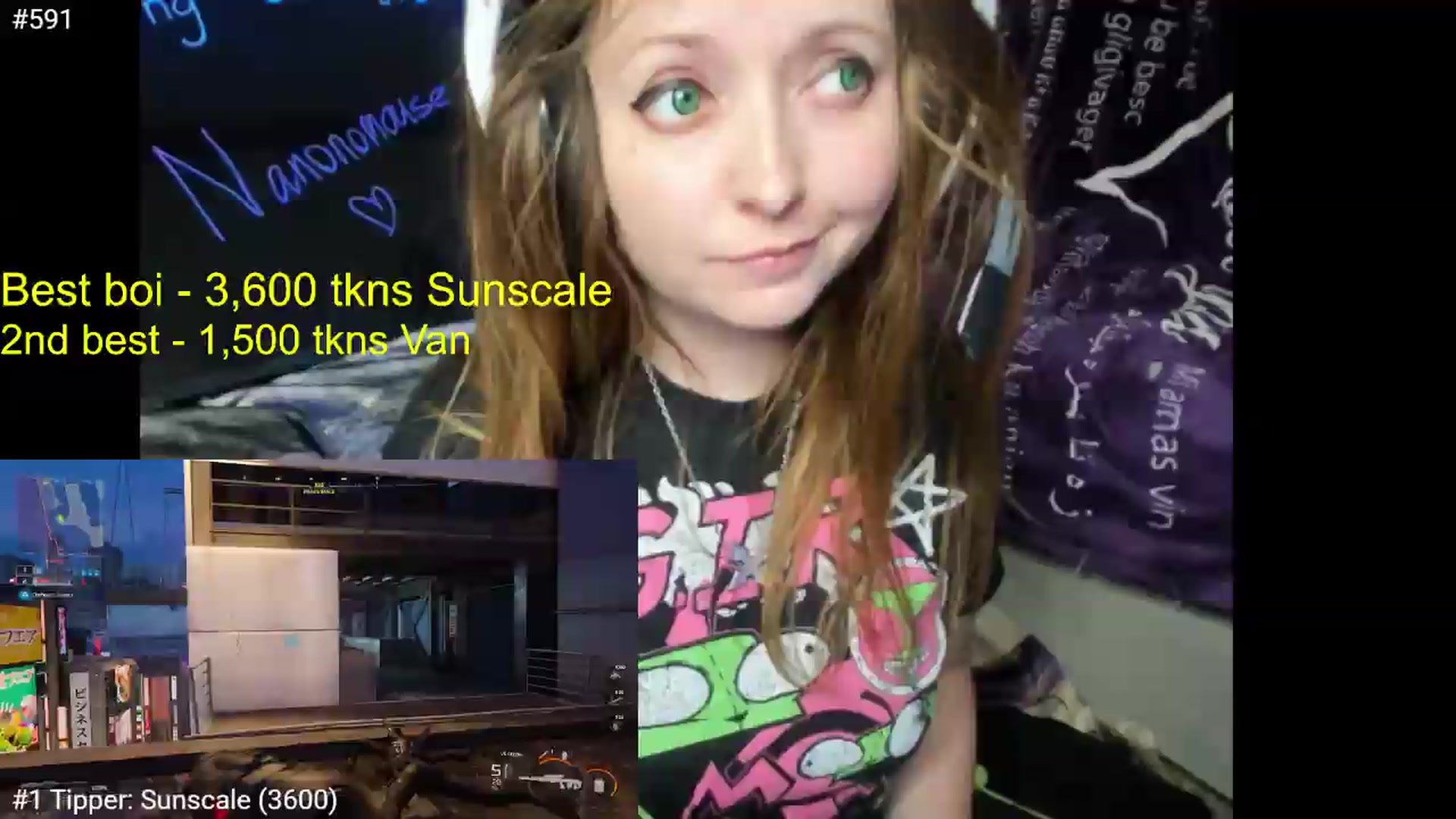 Gallery image thumbnail from PrincessBluu's myfreecams stream on, 05/05/2026, 19:26 image 12 of 20