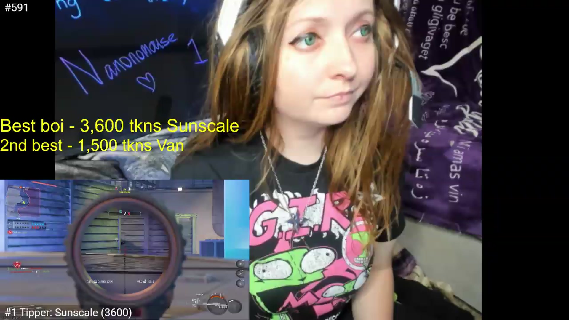 Gallery image thumbnail from PrincessBluu's myfreecams stream on, 05/05/2026, 19:26 image 6 of 20