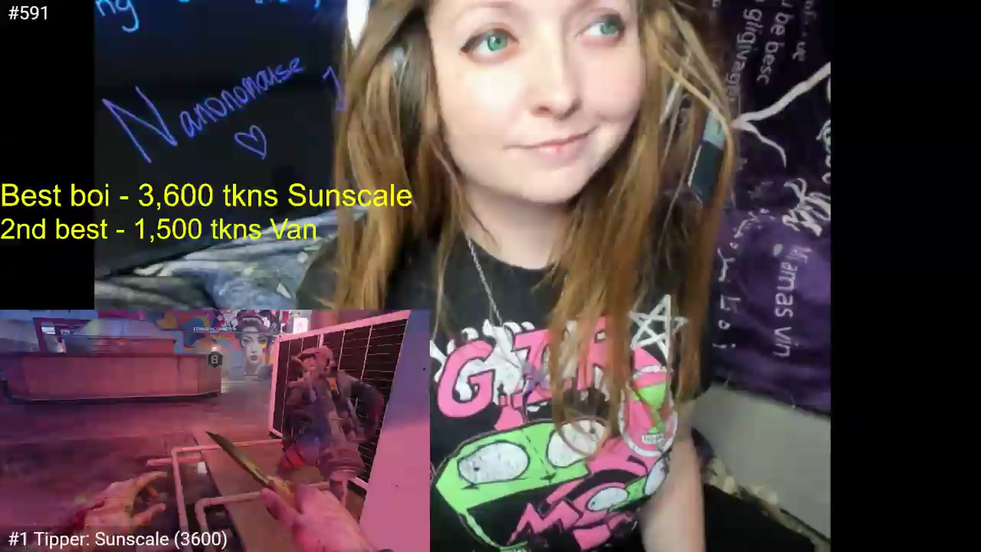 Gallery image thumbnail from PrincessBluu's myfreecams stream on, 05/05/2026, 19:26 image 9 of 20