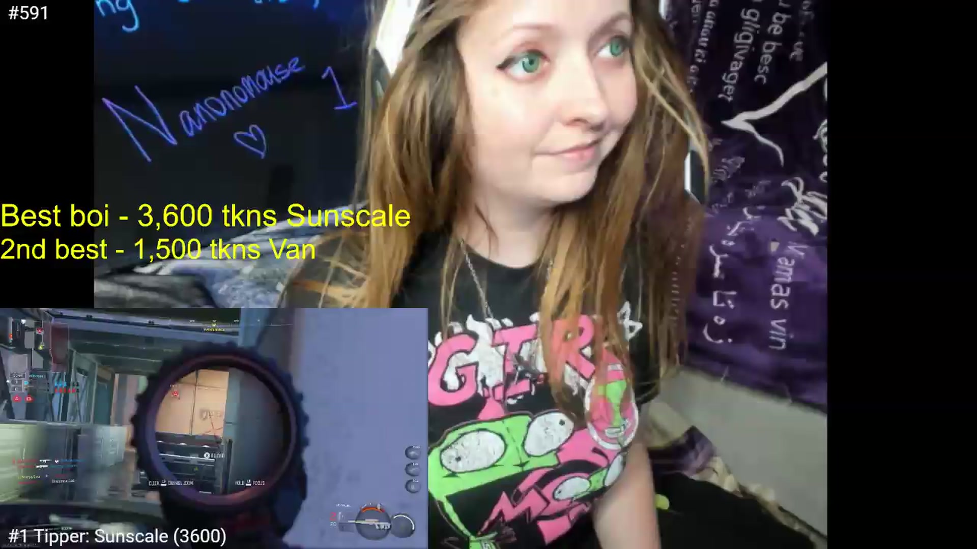 Gallery image thumbnail from PrincessBluu's myfreecams stream on, 05/05/2026, 19:26 image 8 of 20
