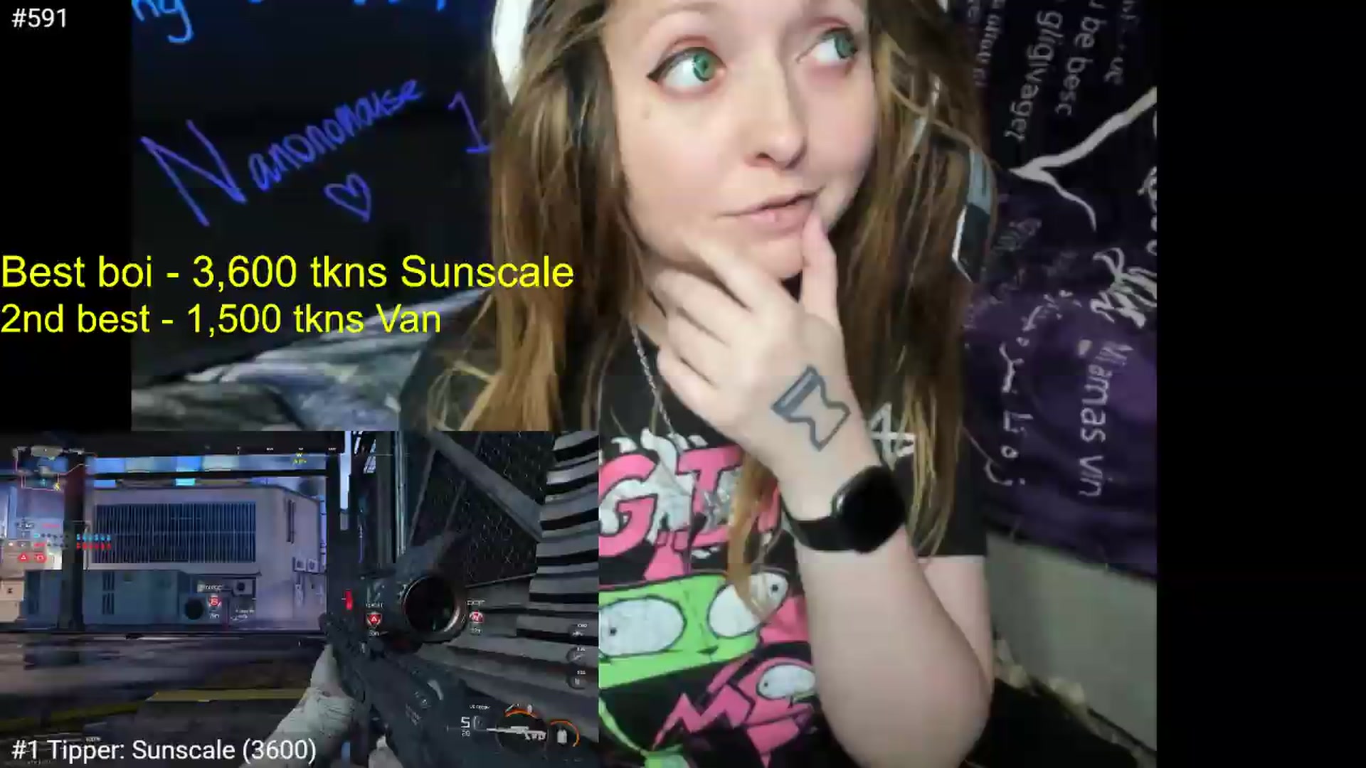 Gallery image thumbnail from PrincessBluu's myfreecams stream on, 05/05/2026, 19:26 image 11 of 20