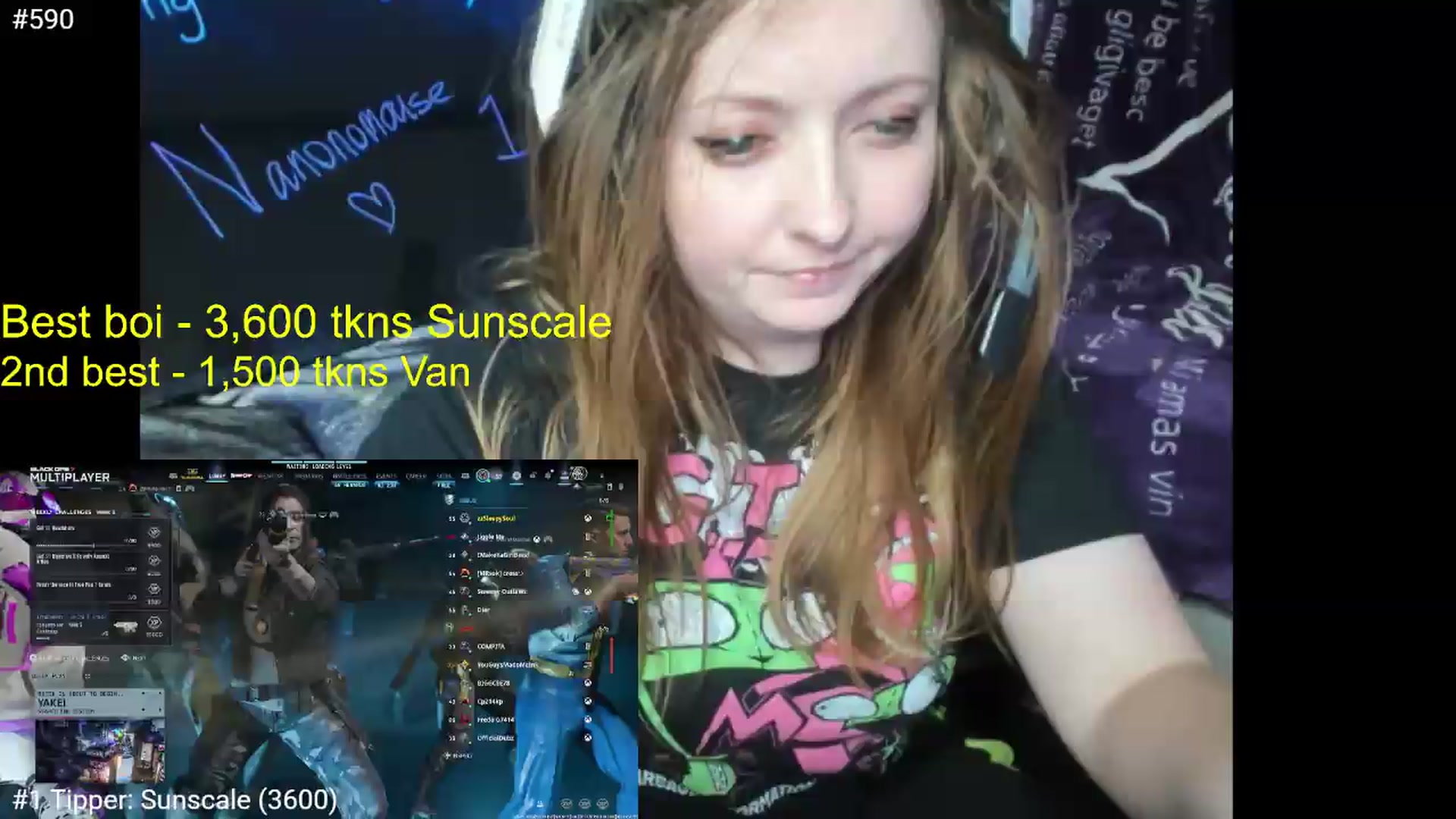 Gallery image thumbnail from PrincessBluu's myfreecams stream on, 05/05/2026, 19:26 image 5 of 20