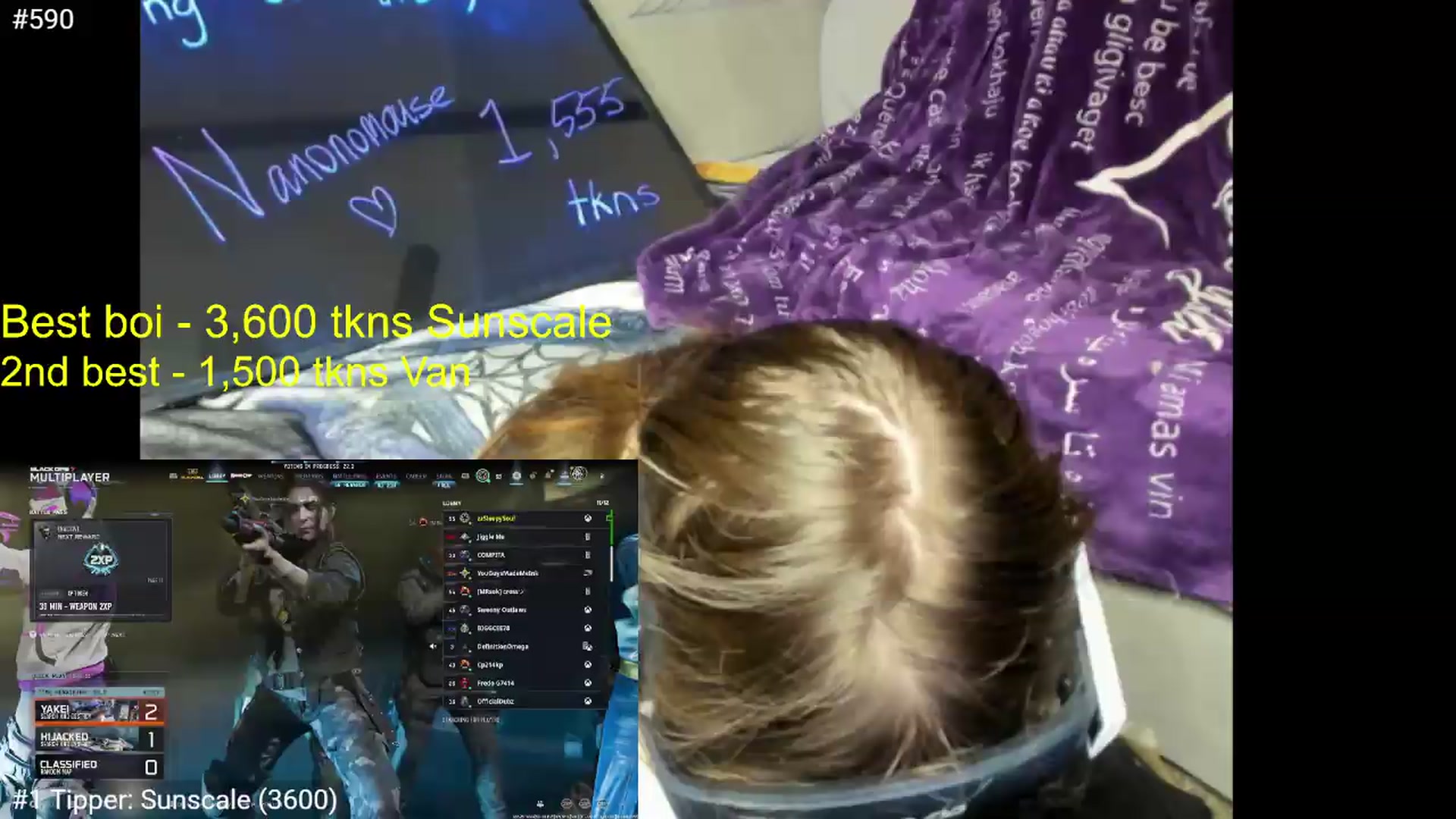 Gallery image thumbnail from PrincessBluu's myfreecams stream on, 05/05/2026, 19:26 image 4 of 20