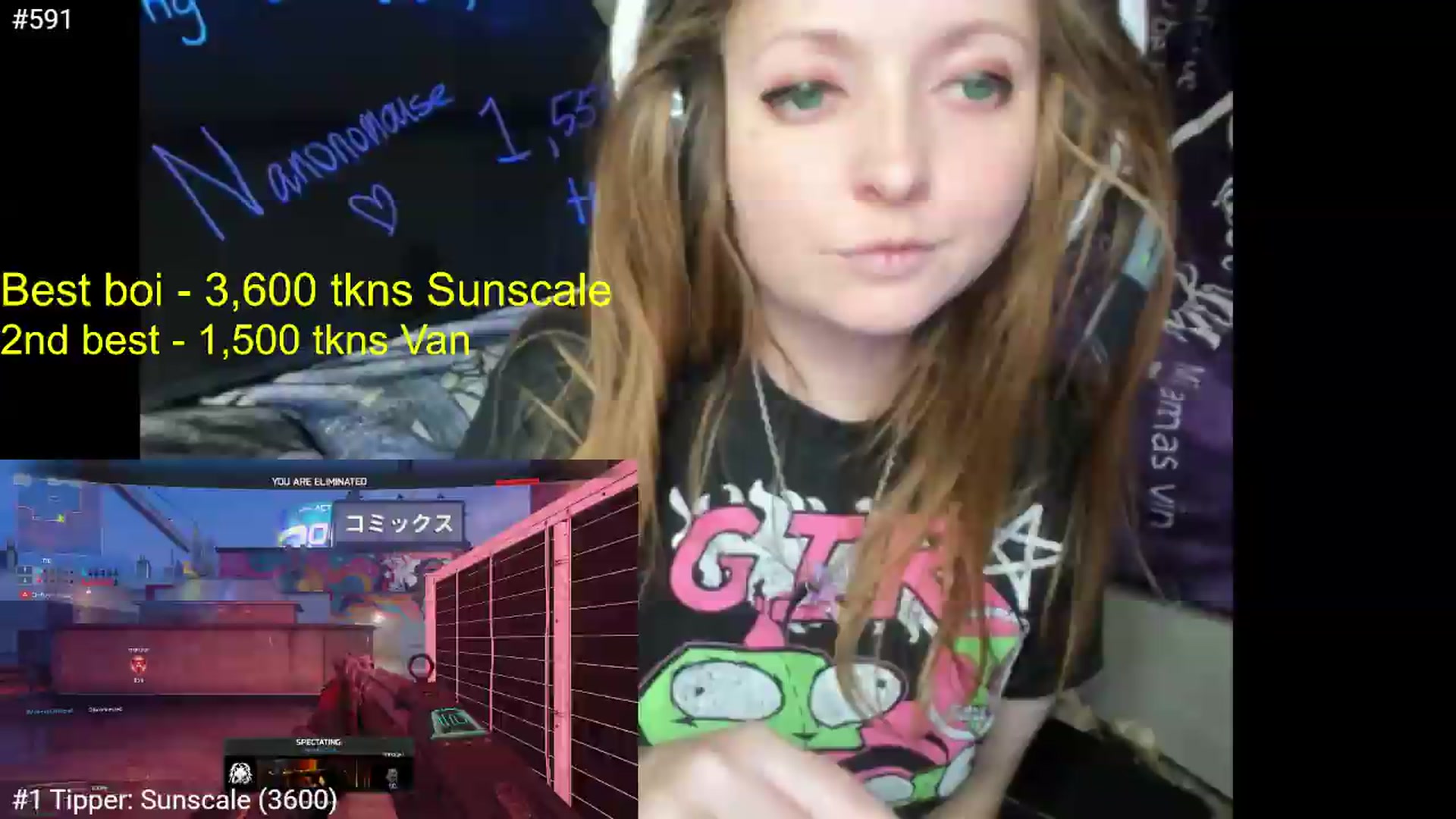Gallery image thumbnail from PrincessBluu's myfreecams stream on, 05/05/2026, 19:26 image 10 of 20