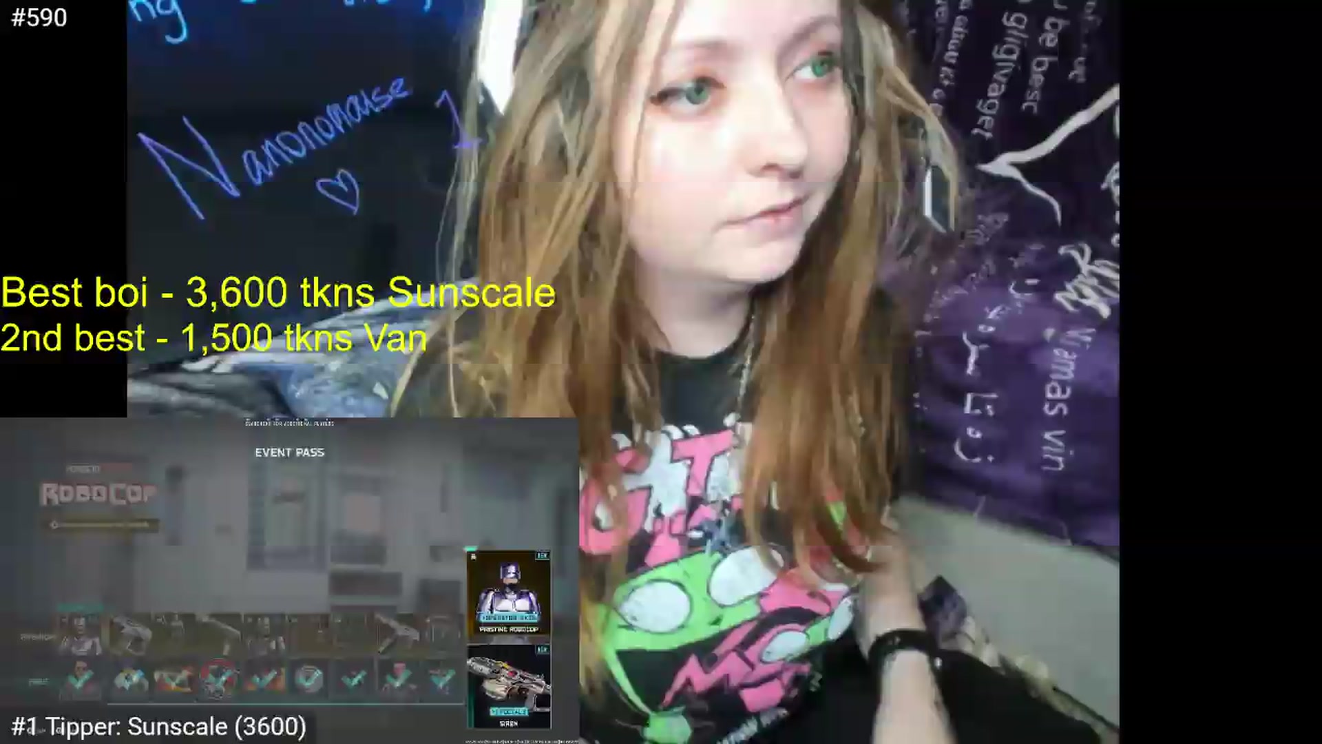 Gallery image thumbnail from PrincessBluu's myfreecams stream on, 05/05/2026, 19:26 image 3 of 20