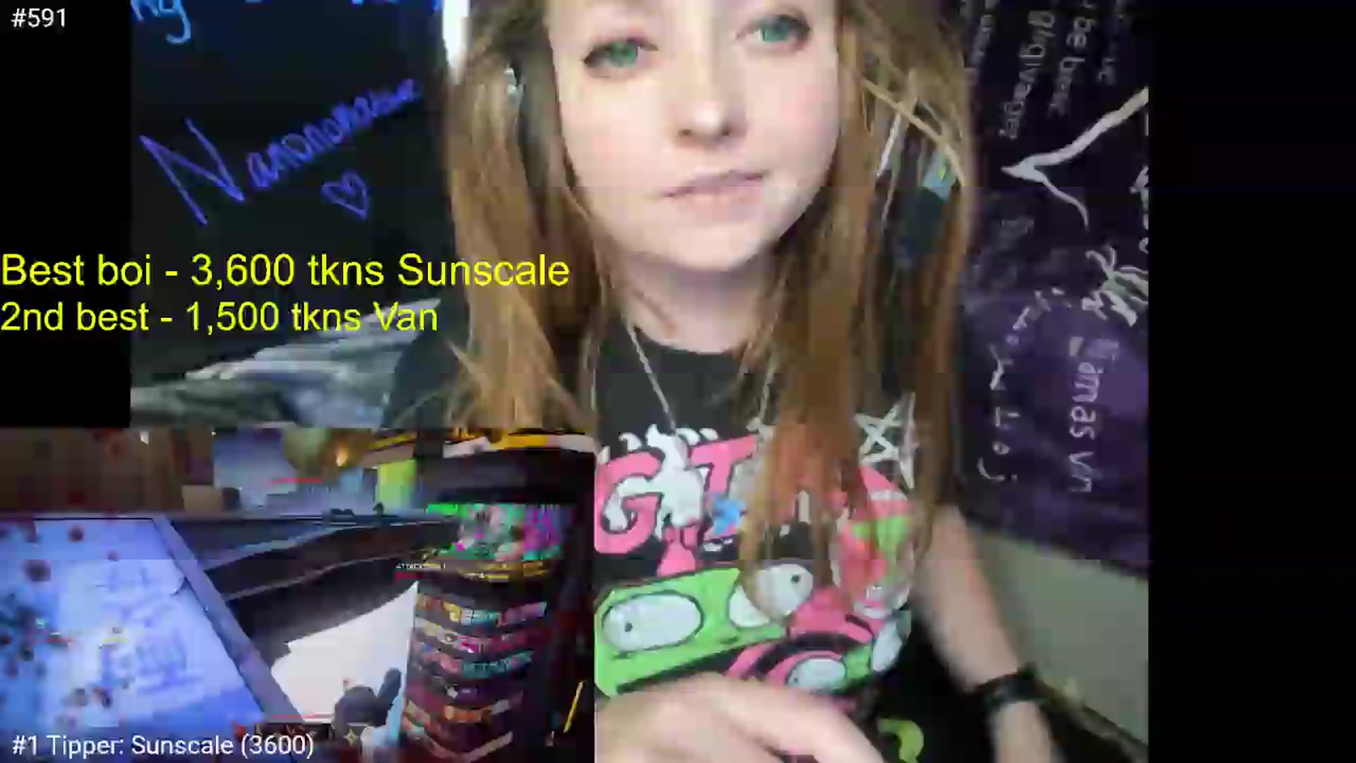 Gallery image thumbnail from PrincessBluu's myfreecams stream on, 05/05/2026, 19:26 image 13 of 20