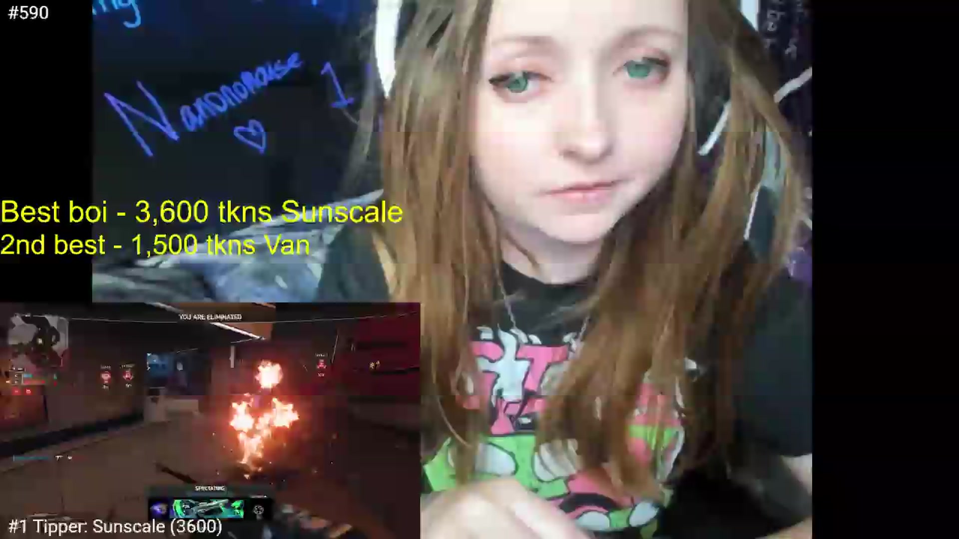 Gallery image thumbnail from PrincessBluu's myfreecams stream on, 05/05/2026, 19:26 image 2 of 20