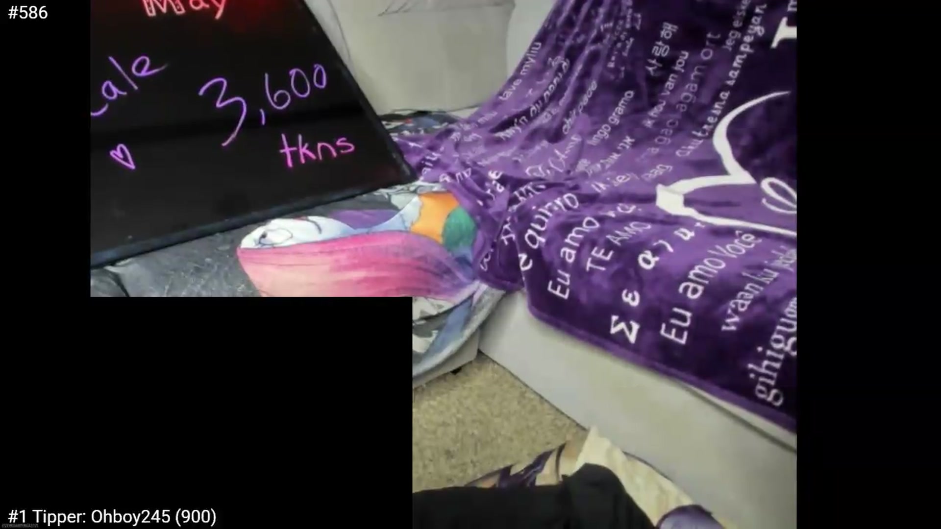 Gallery image thumbnail from PrincessBluu's myfreecams stream on, 05/06/2026, 20:47 image 11 of 20