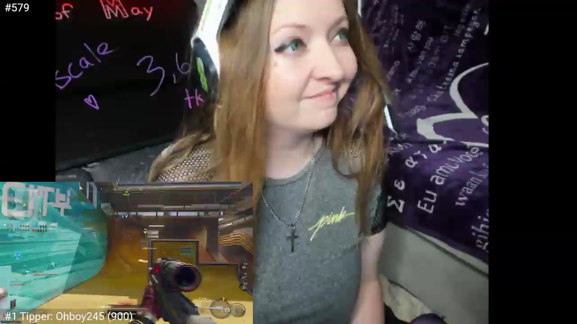 Gallery image thumbnail from PrincessBluu's myfreecams stream on, 05/06/2026, 20:47 image 7 of 20