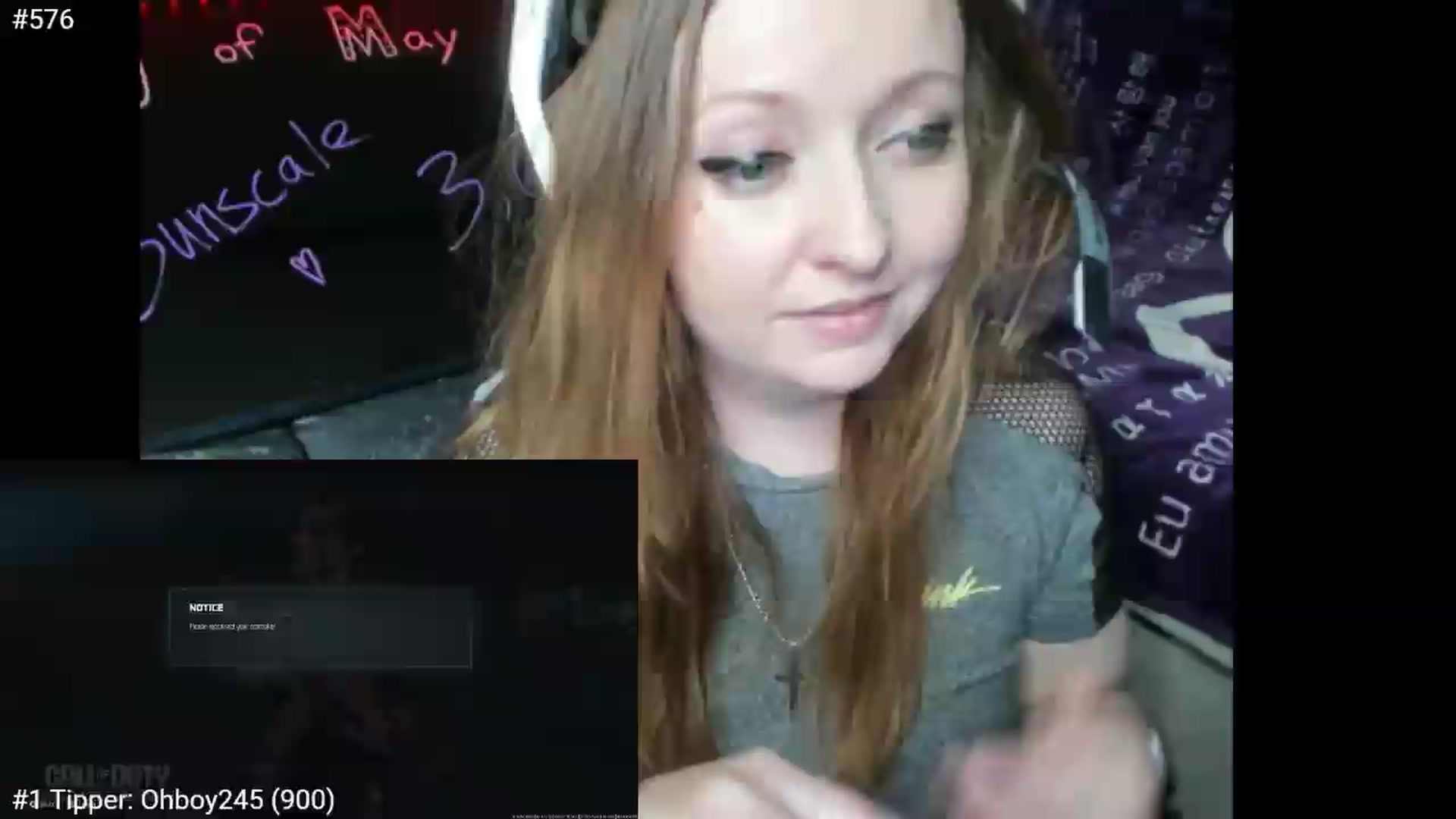 Gallery image thumbnail from PrincessBluu's myfreecams stream on, 05/06/2026, 20:47 image 3 of 20