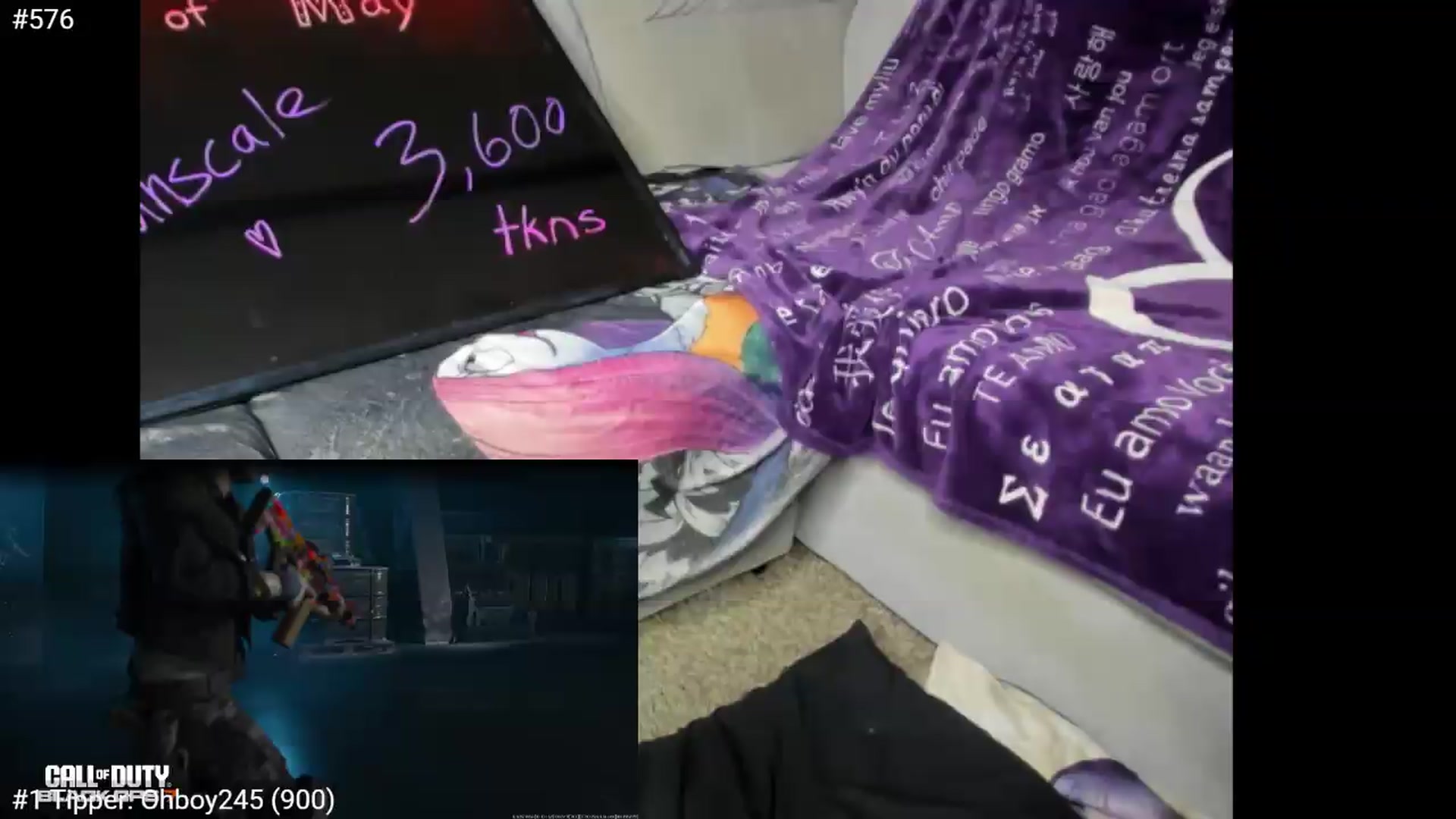 Gallery image thumbnail from PrincessBluu's myfreecams stream on, 05/06/2026, 20:47 image 2 of 20