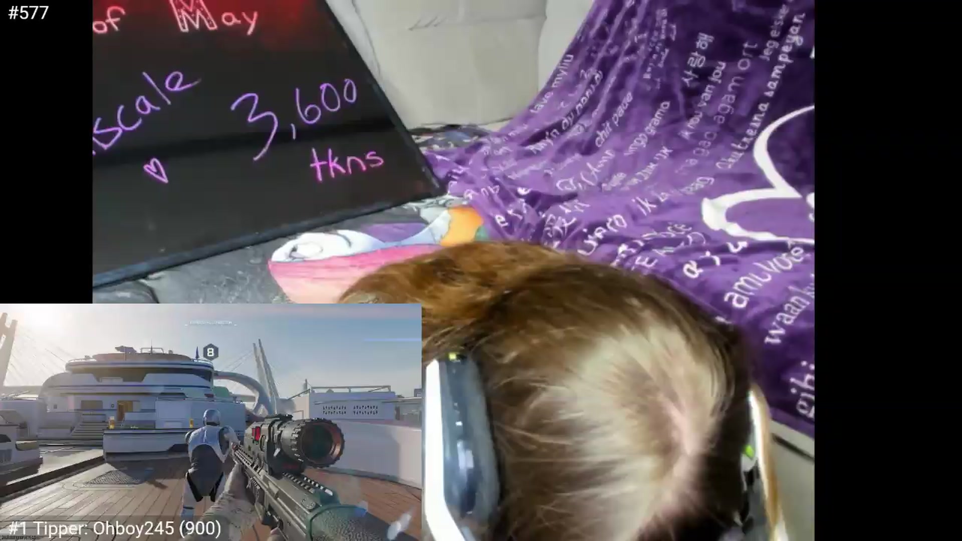 Gallery image thumbnail from PrincessBluu's myfreecams stream on, 05/06/2026, 20:47 image 6 of 20
