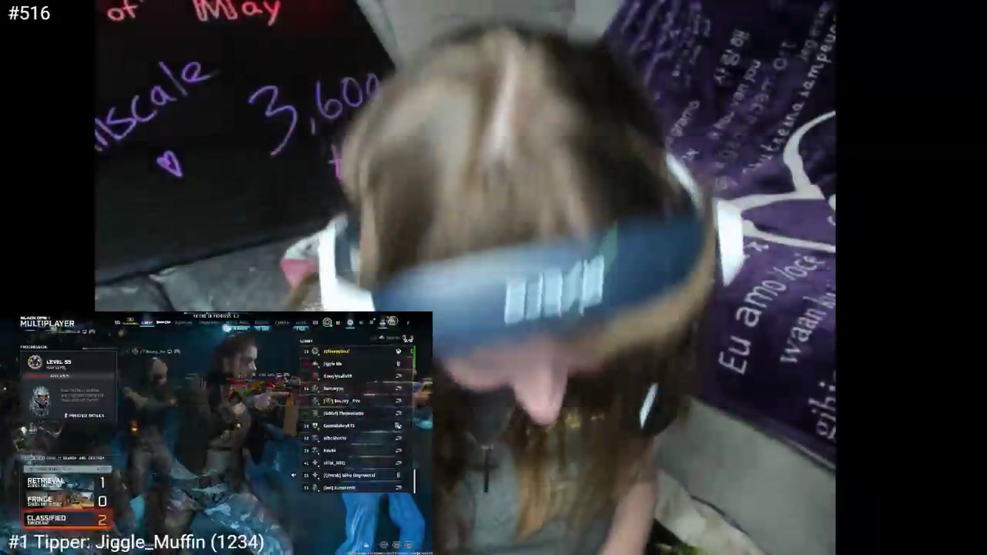 Gallery image thumbnail from PrincessBluu's myfreecams stream on, 05/06/2026, 20:47 image 18 of 20