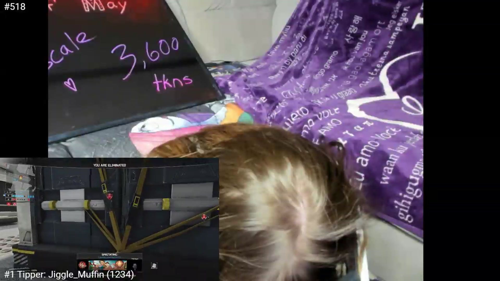 Gallery image thumbnail from PrincessBluu's myfreecams stream on, 05/06/2026, 20:47 image 20 of 20