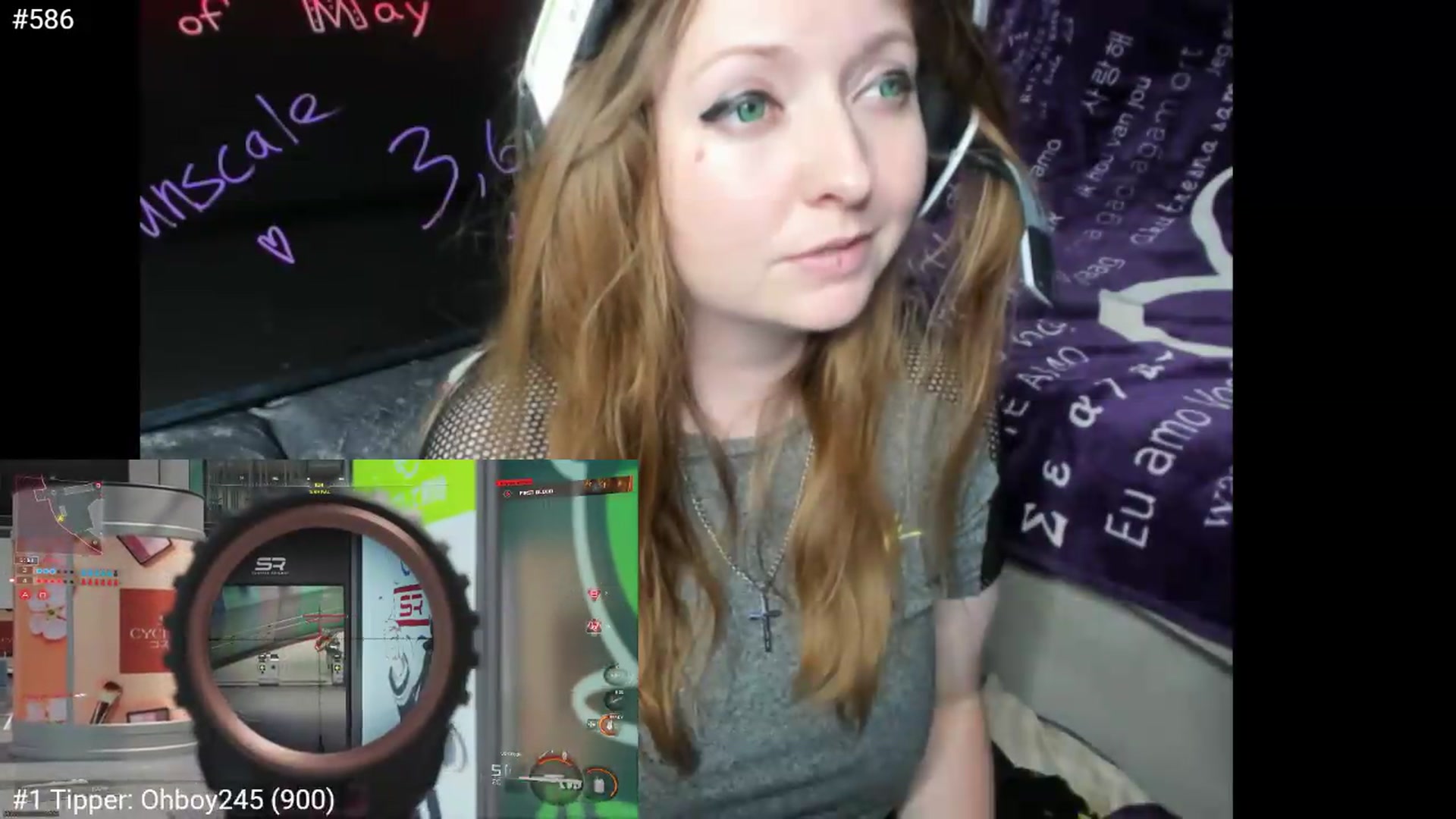 Gallery image thumbnail from PrincessBluu's myfreecams stream on, 05/06/2026, 20:47 image 12 of 20