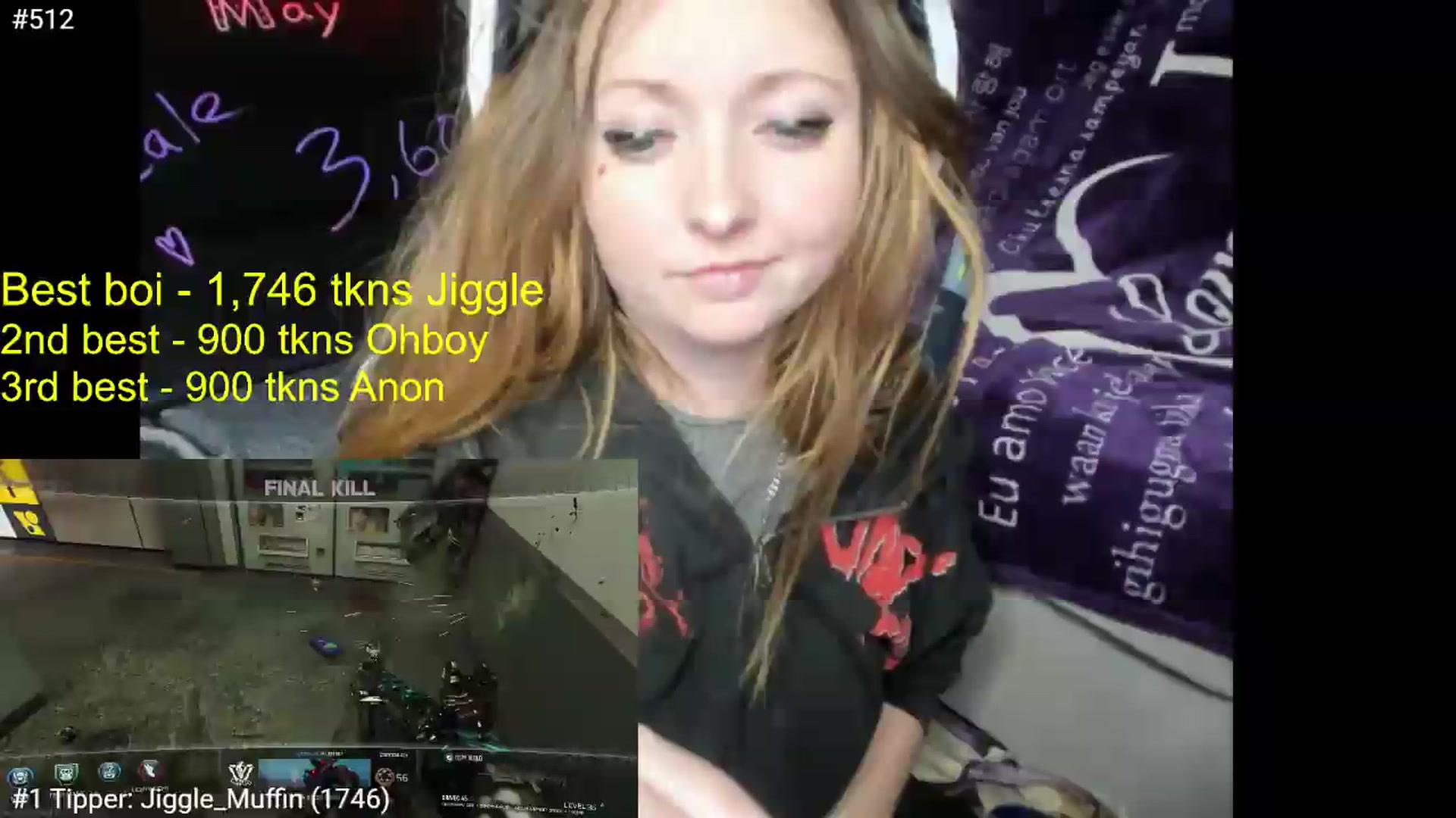 Gallery image thumbnail from PrincessBluu's myfreecams stream on, 05/06/2026, 22:37 image 15 of 20