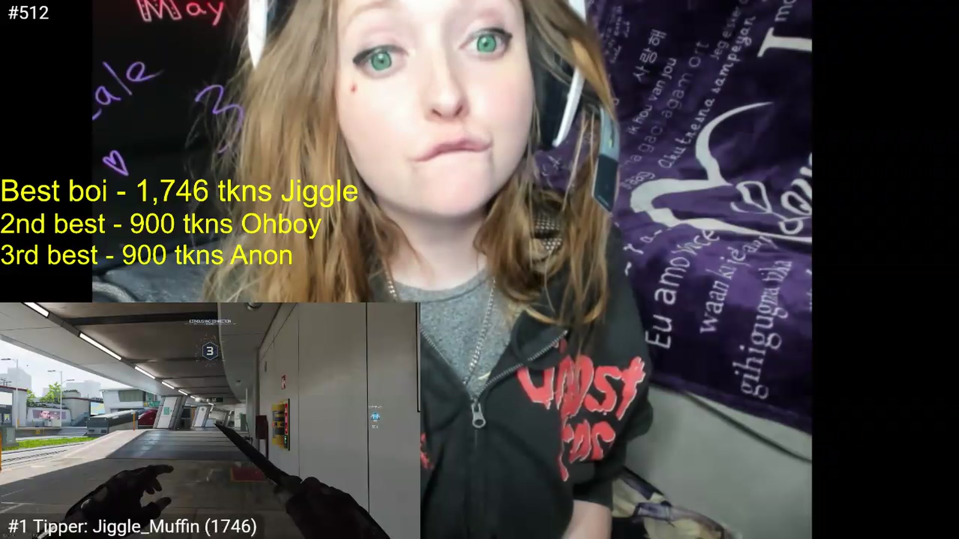 Gallery image thumbnail from PrincessBluu's myfreecams stream on, 05/06/2026, 22:37 image 10 of 20