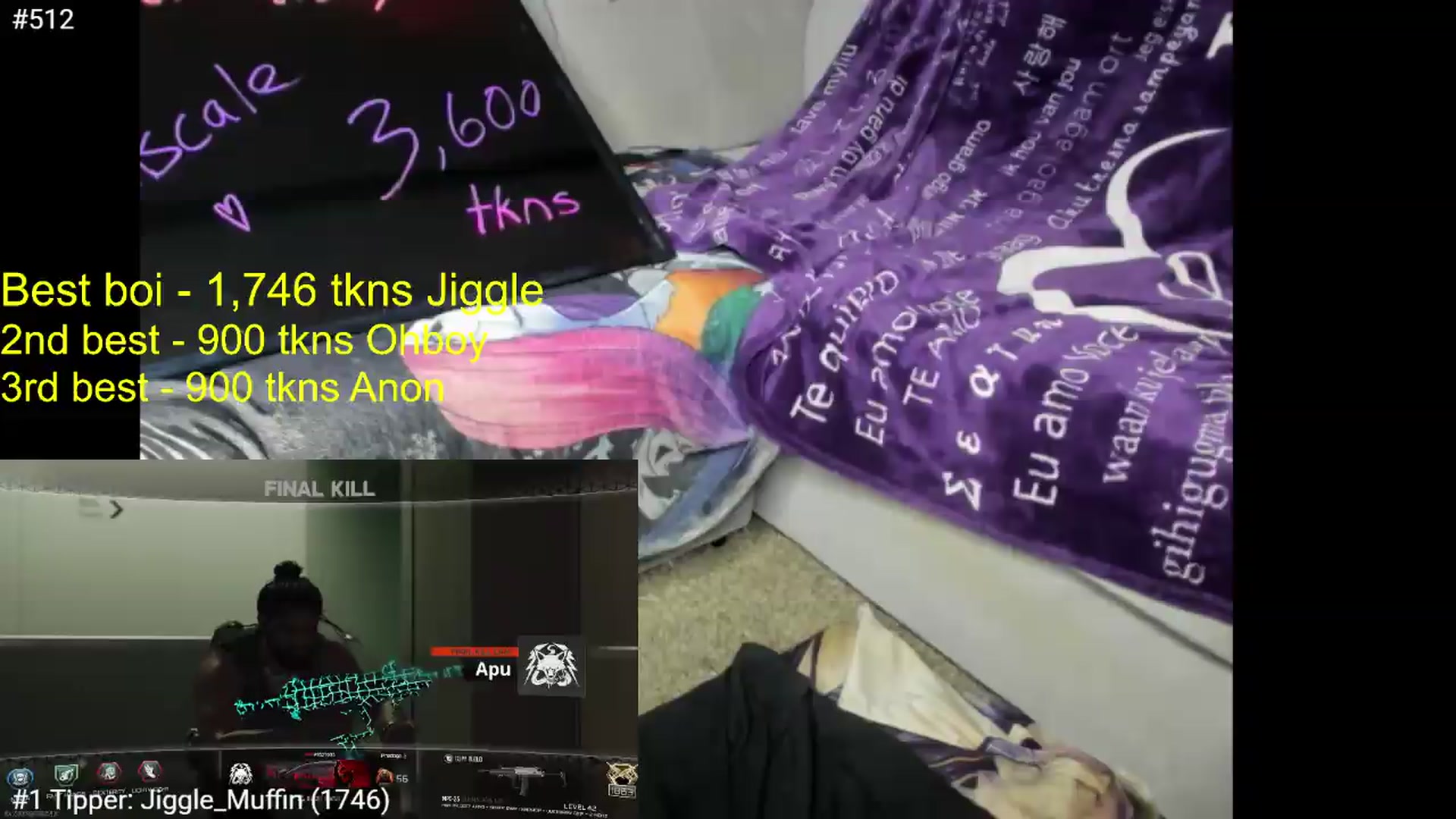 Gallery image thumbnail from PrincessBluu's myfreecams stream on, 05/06/2026, 22:37 image 7 of 20