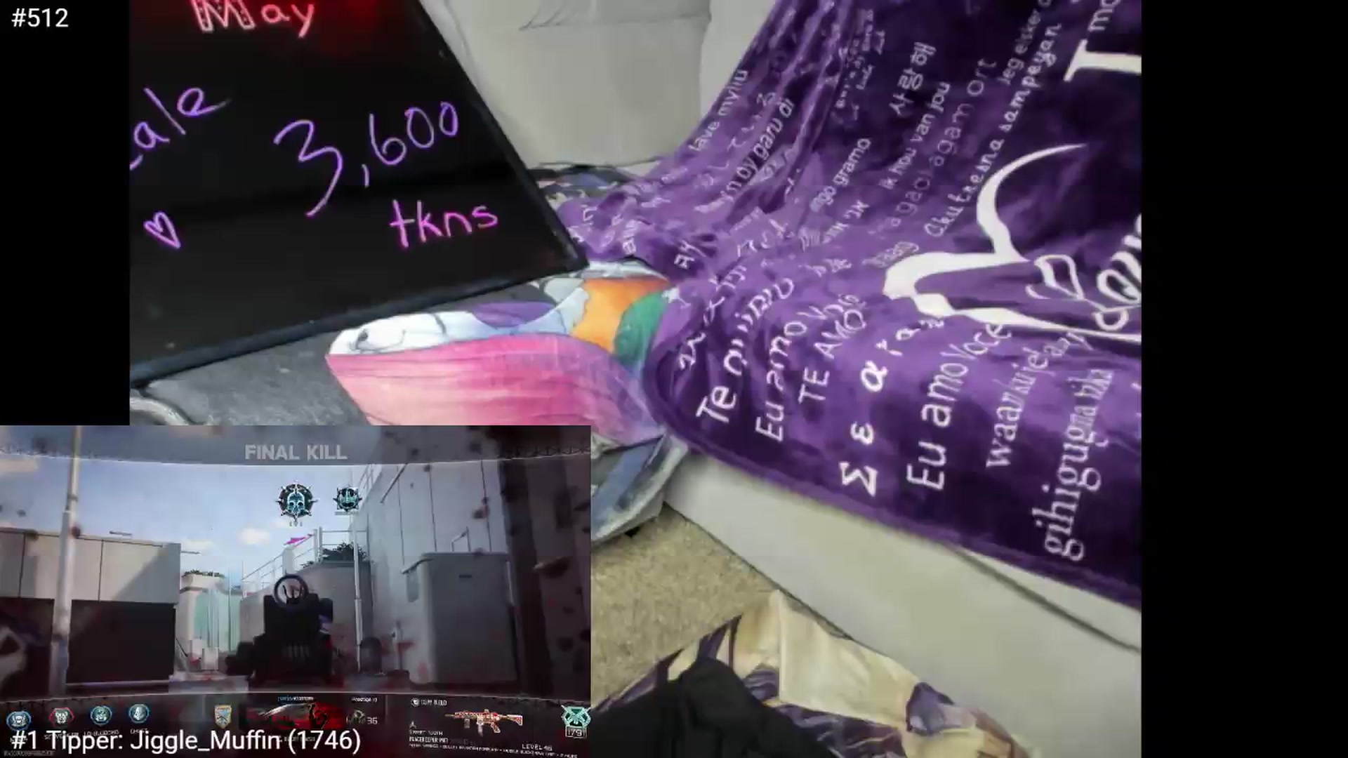 Gallery image thumbnail from PrincessBluu's myfreecams stream on, 05/06/2026, 22:37 image 16 of 20