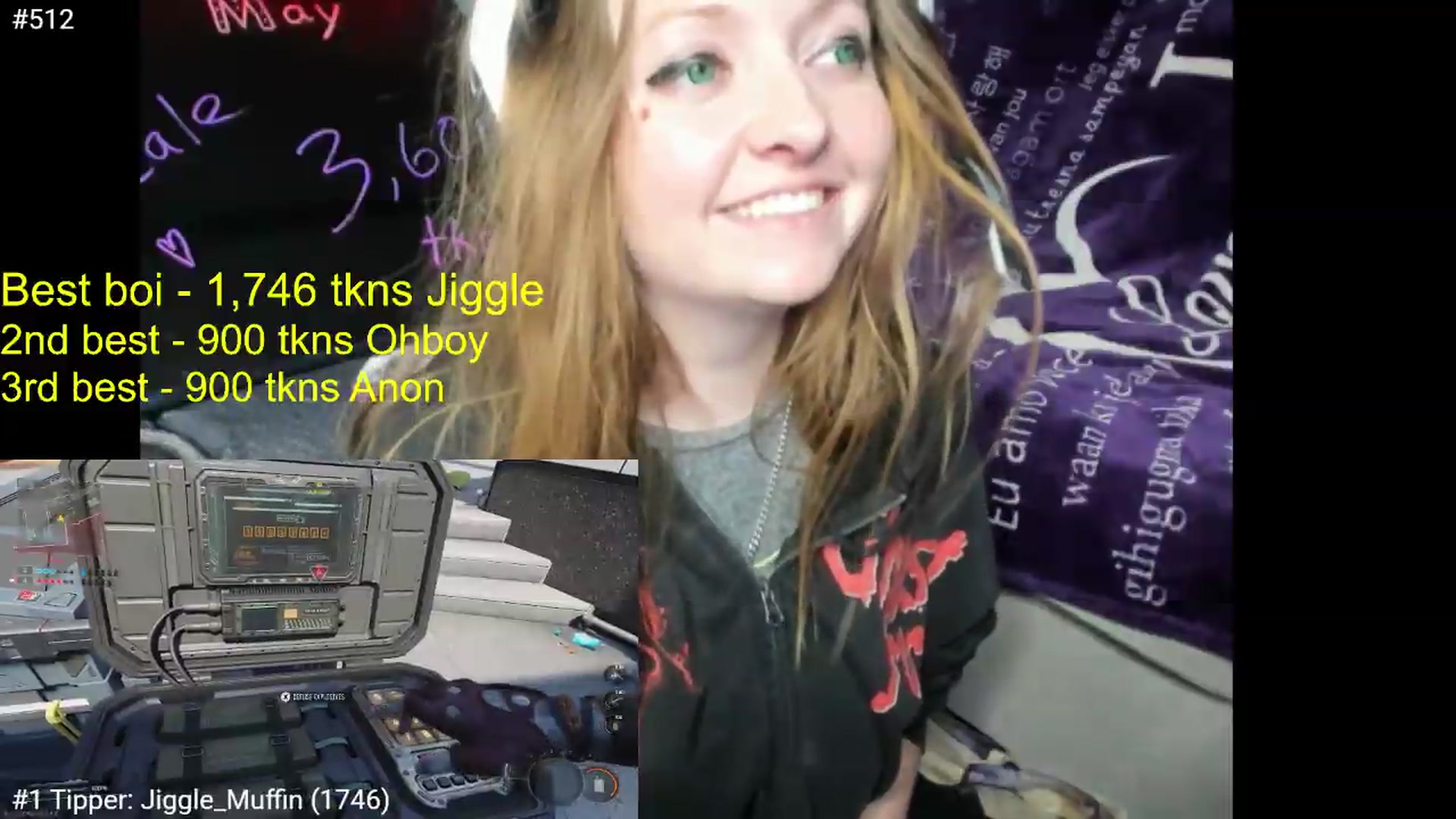 Gallery image thumbnail from PrincessBluu's myfreecams stream on, 05/06/2026, 22:37 image 13 of 20