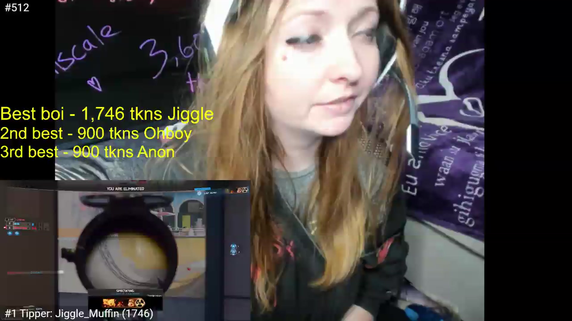 Gallery image thumbnail from PrincessBluu's myfreecams stream on, 05/06/2026, 22:37 image 2 of 20
