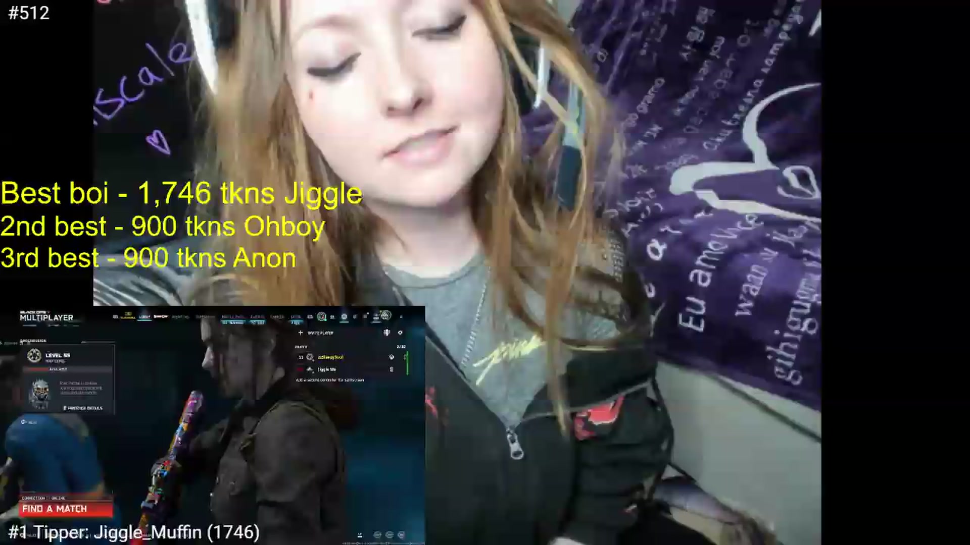 Gallery image thumbnail from PrincessBluu's myfreecams stream on, 05/06/2026, 22:37 image 3 of 20