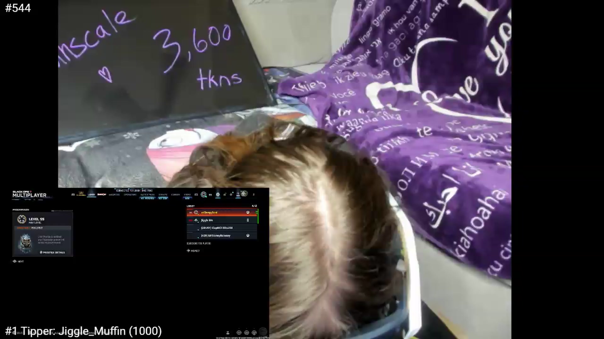 Gallery image thumbnail from PrincessBluu's myfreecams stream on, 05/07/2026, 21:07 image 9 of 20
